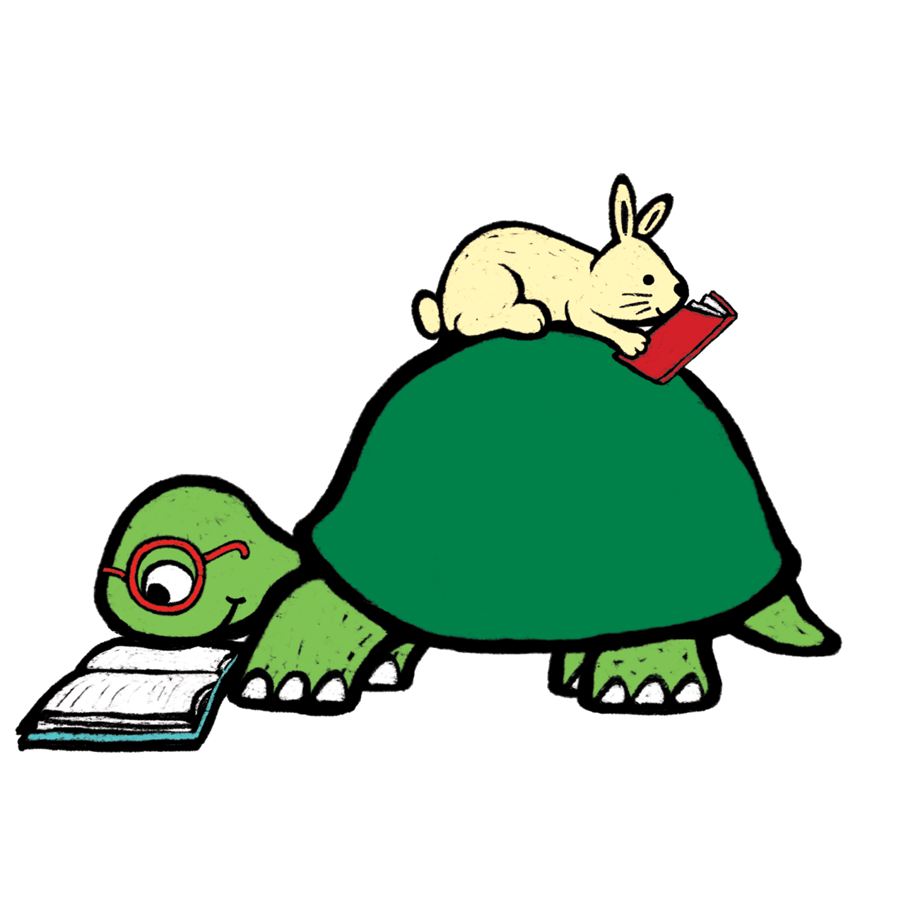 Tortoise and hare reading