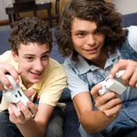 Gaming in Teen Space