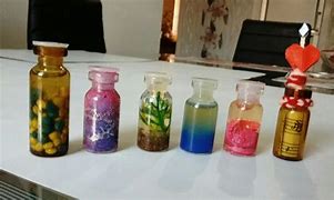 Decorated bottles