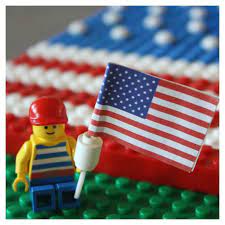 Lego Flag