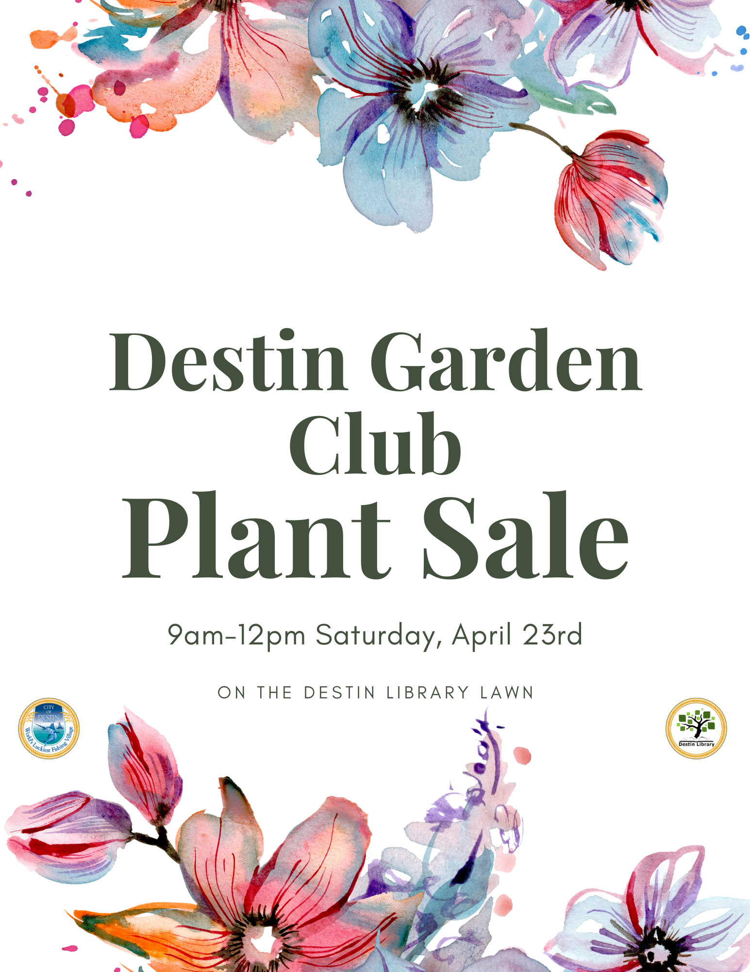 Destin Garden Club Annual Plant Sale