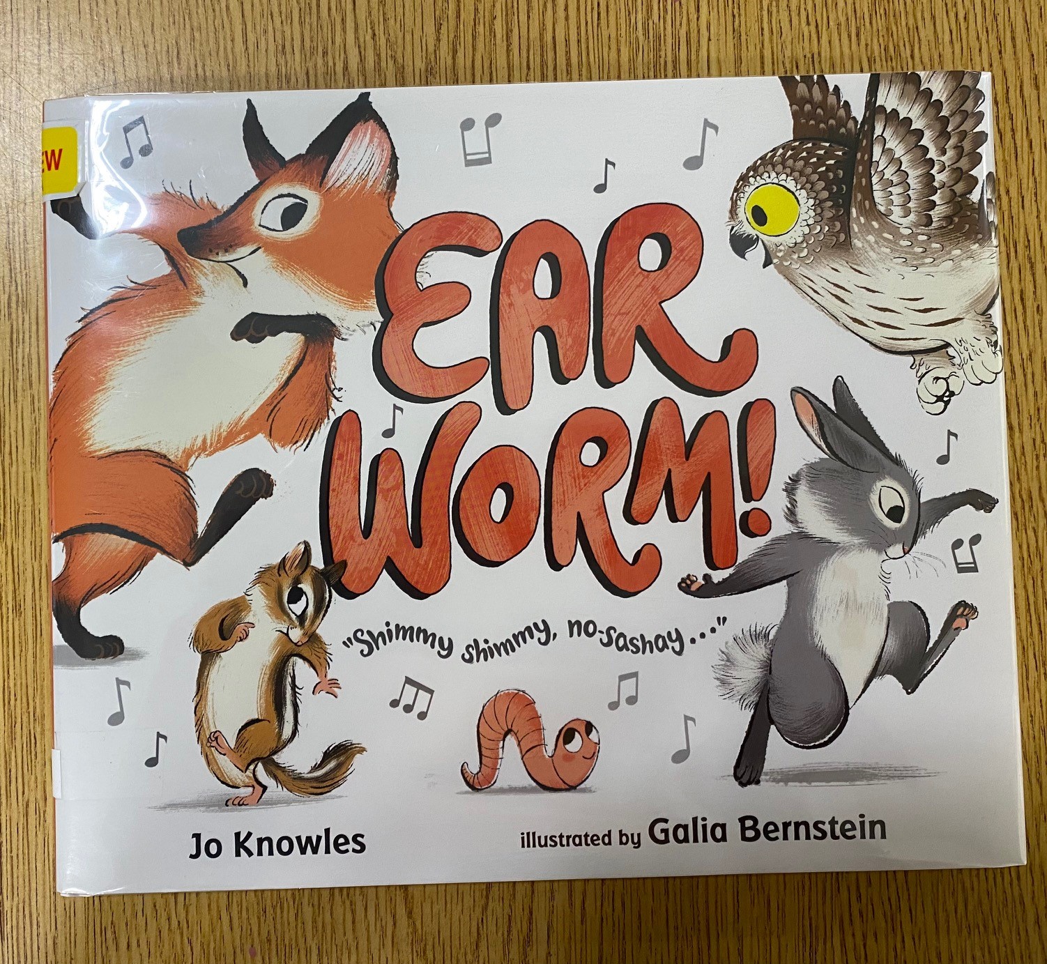 Ear Worm by Jo Knowles