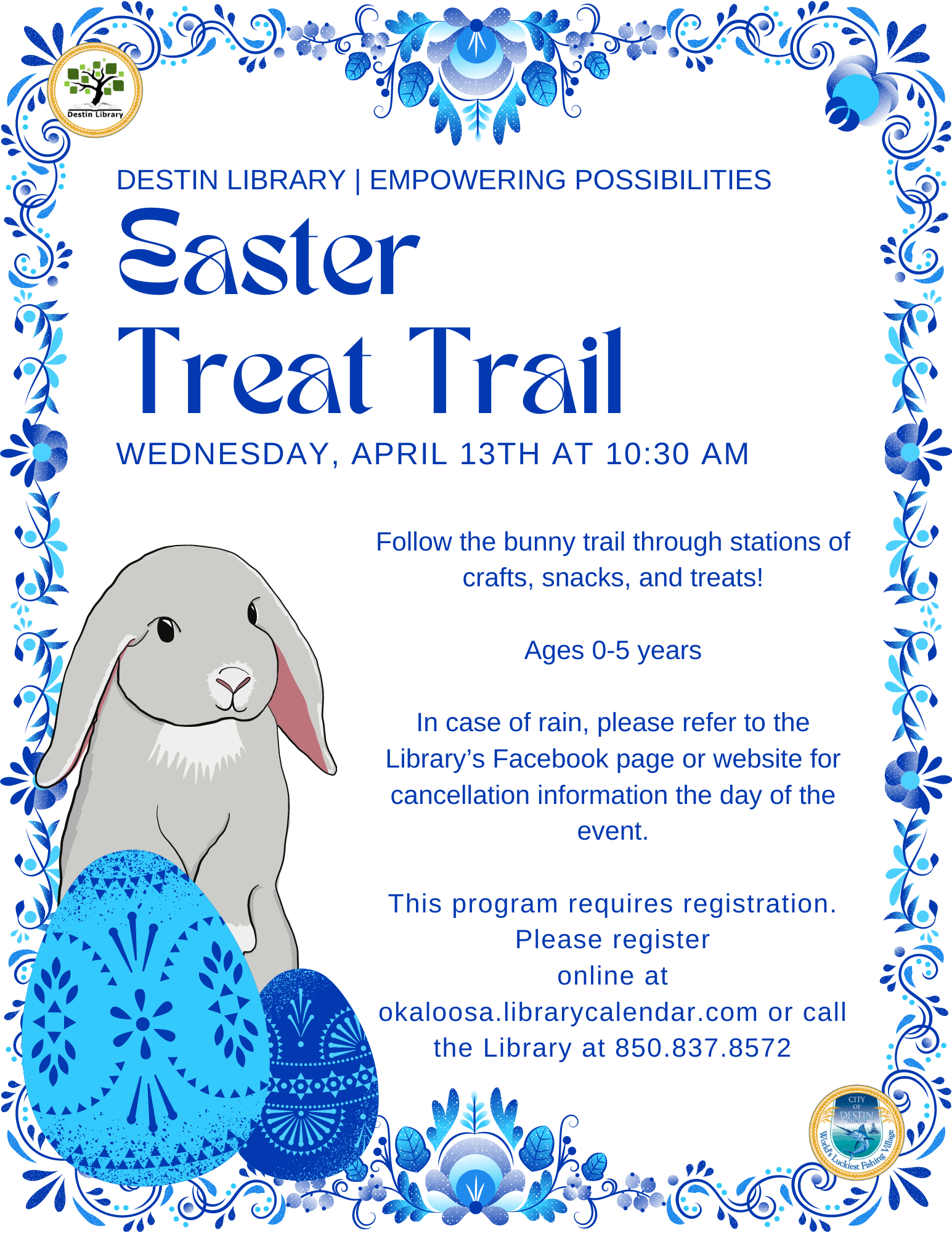 Easter Treat Trail 