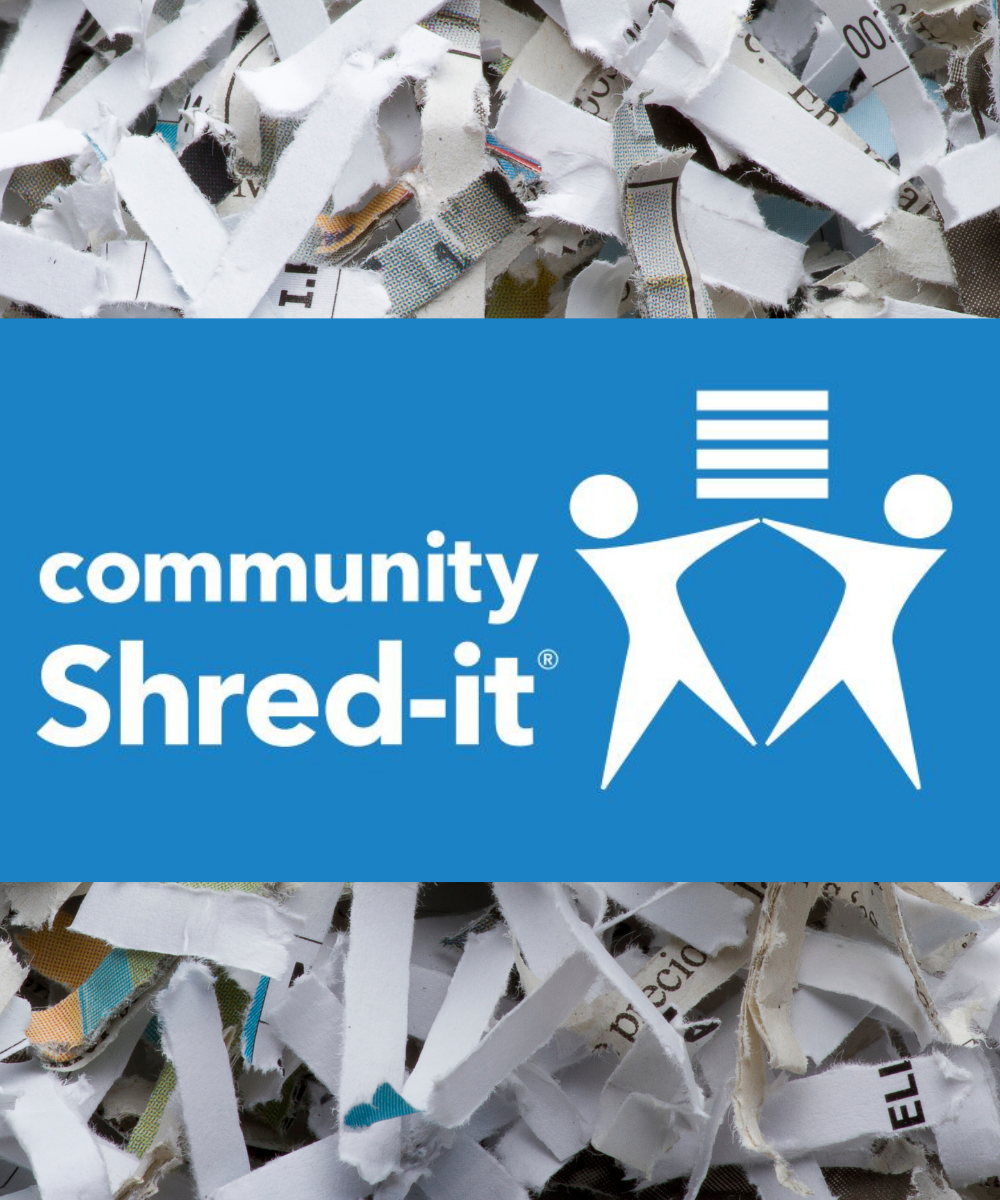 Community Shred-it logo