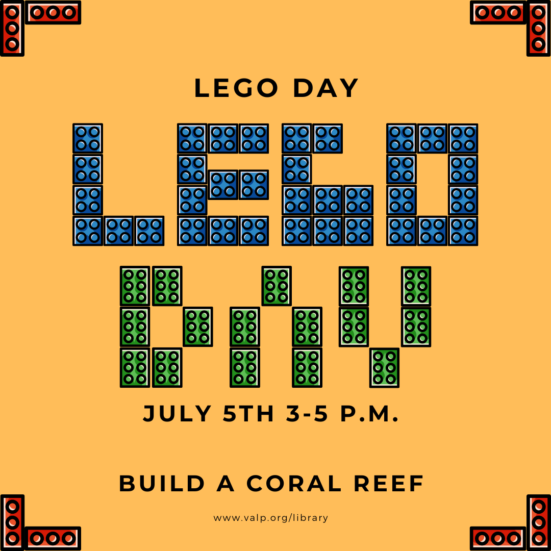 July Lego day, valp