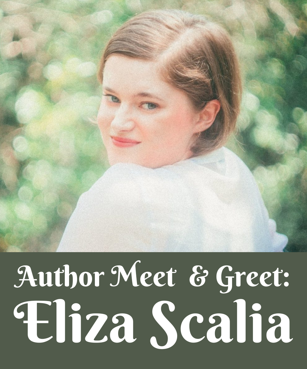 Author Meet & Greet: Eliza Scalia with promo photo