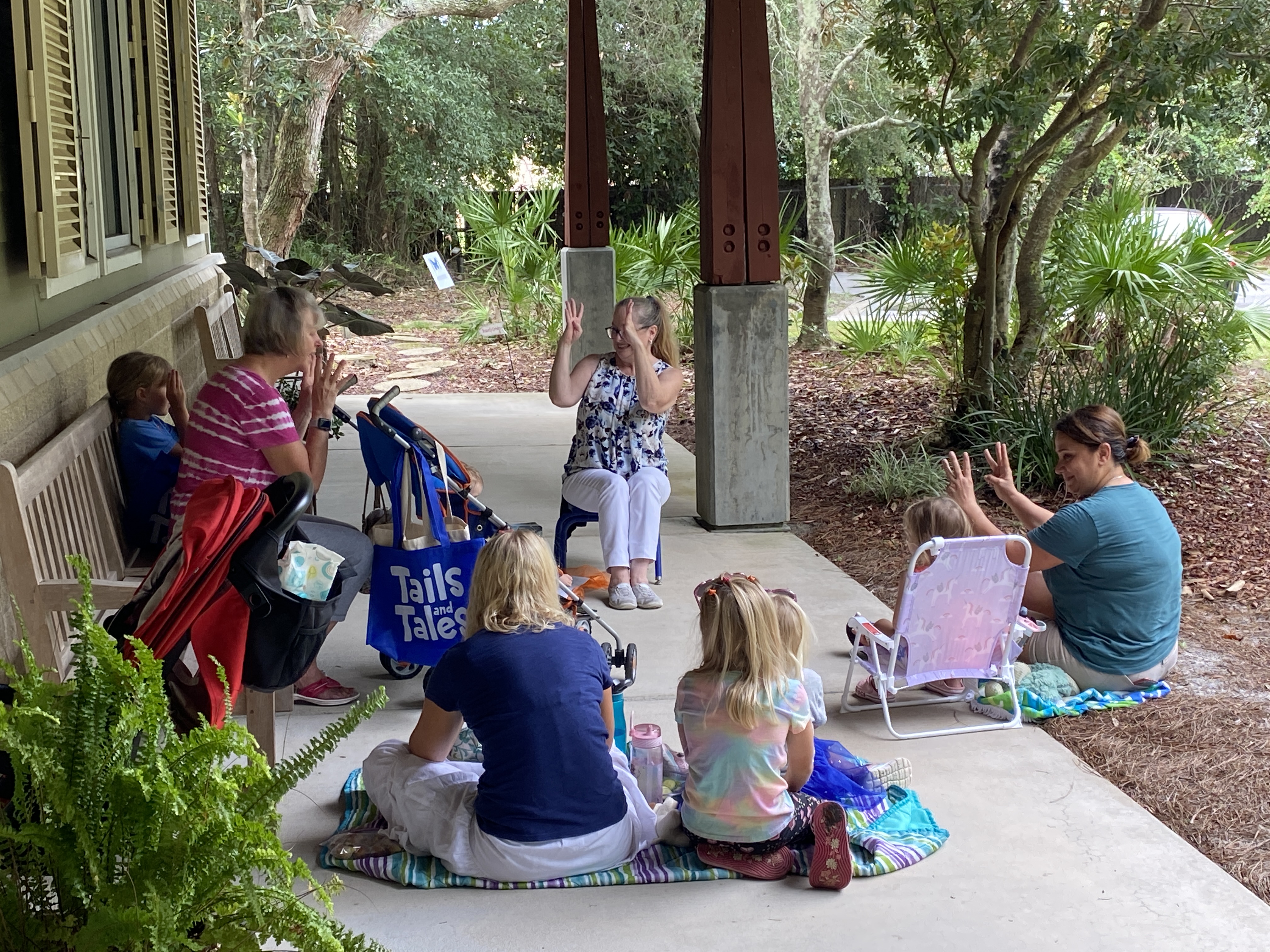 Cuddlers and Toddlers Storytime