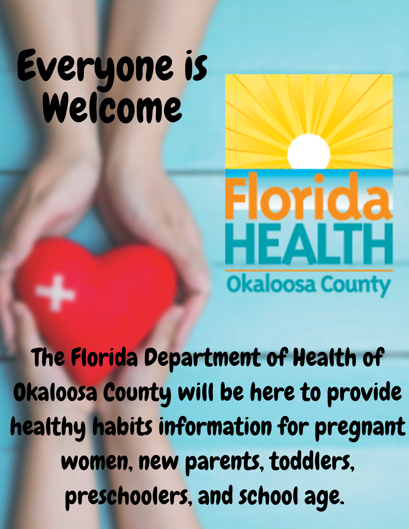 Florida Department of Health Okaloosa County Public Library Cooperative