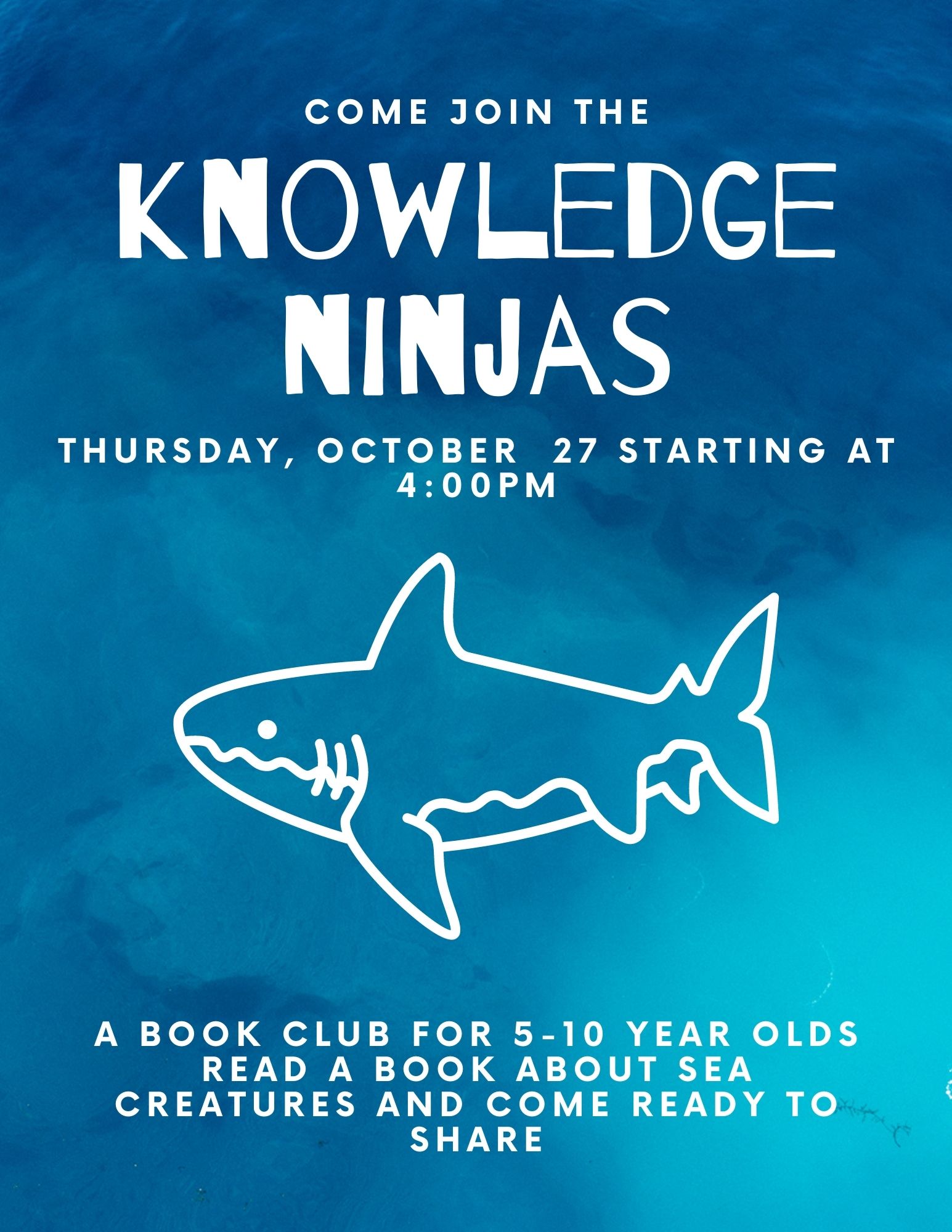 Oct. knowledge ninjas