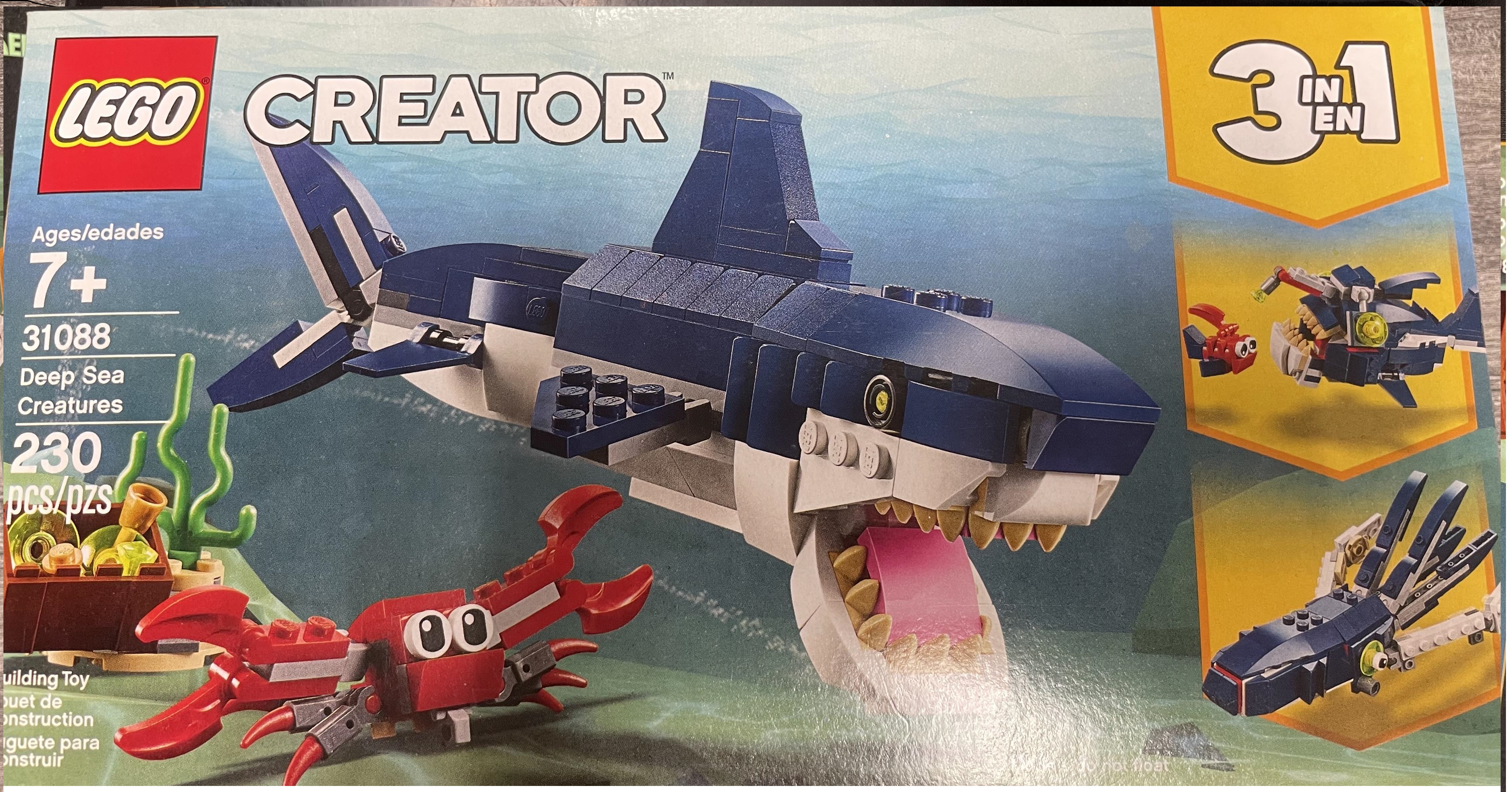 Lego Prize: Creator set