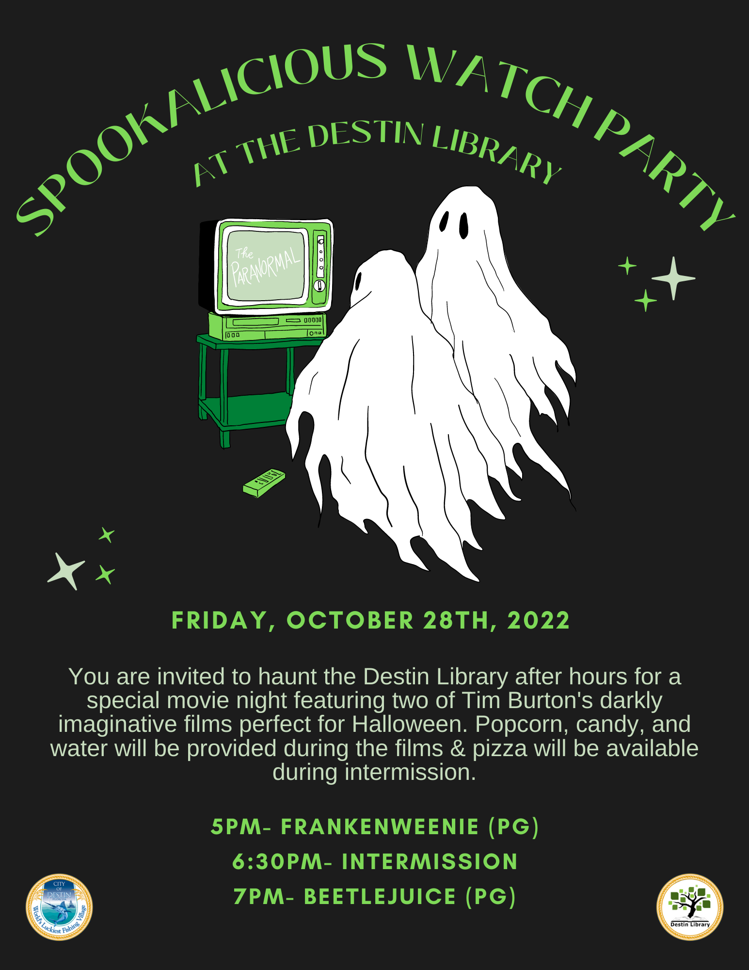 Spookalicious Watch Party