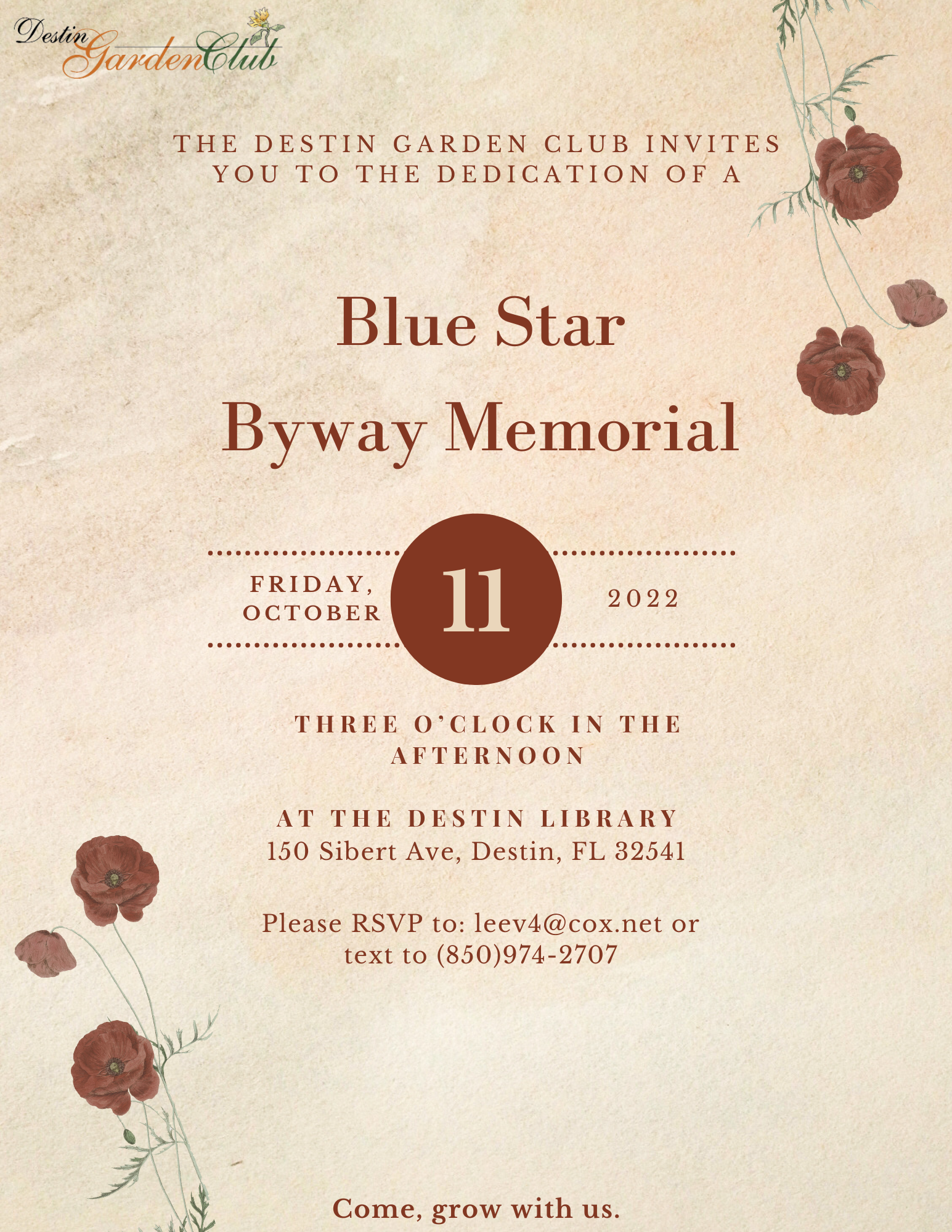 Blue Star Byway Memorial