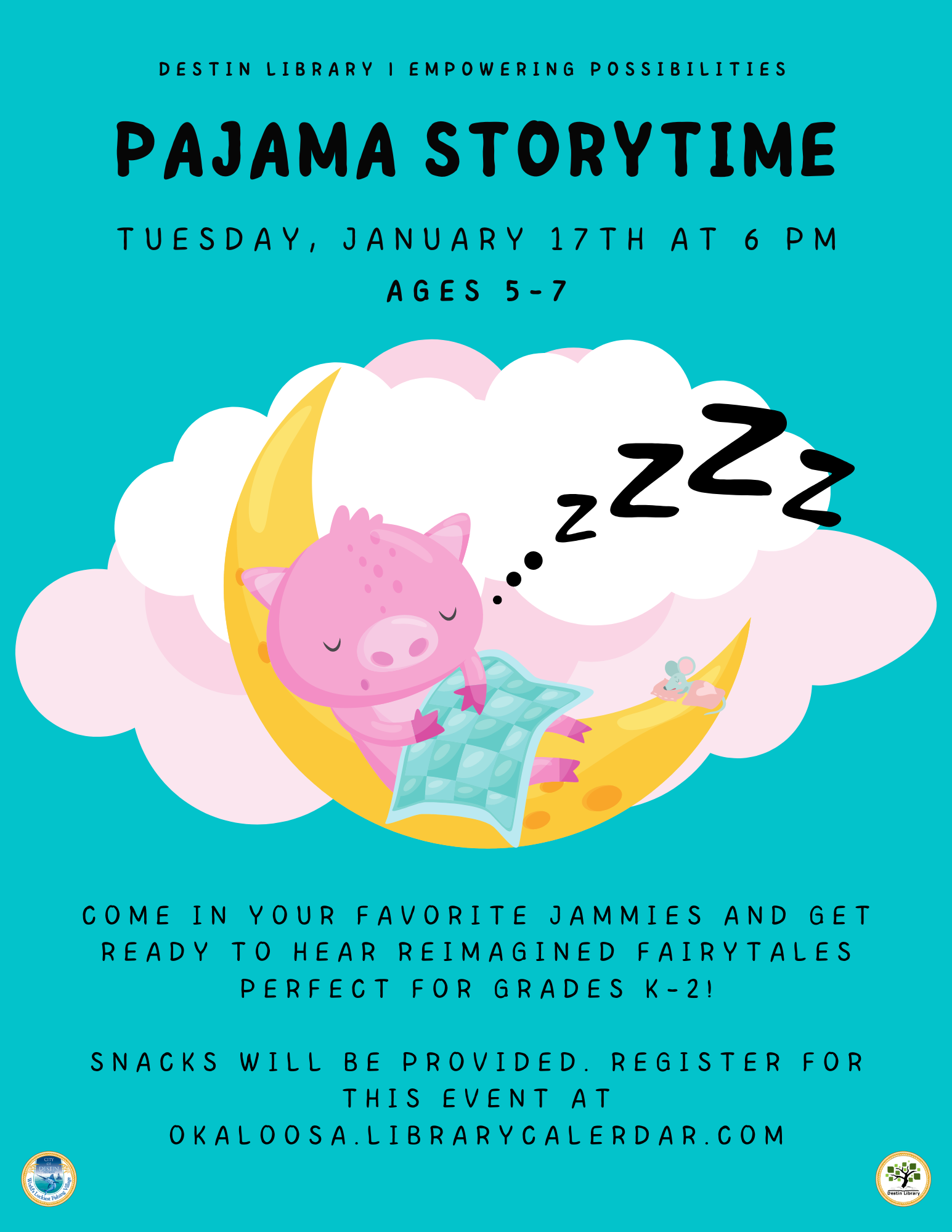 Pajama Storytime 5-7