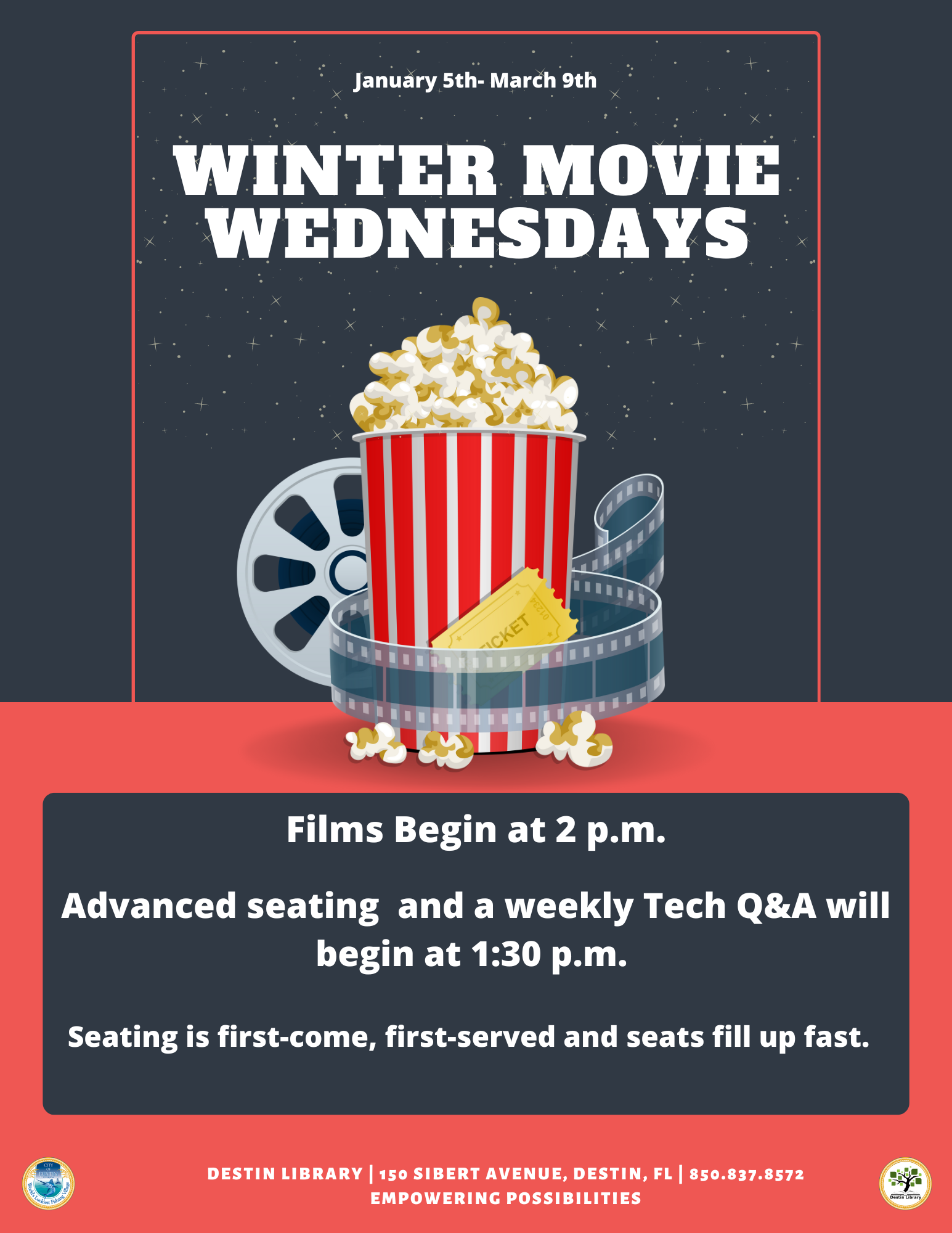 Winter Movie Wednesday
