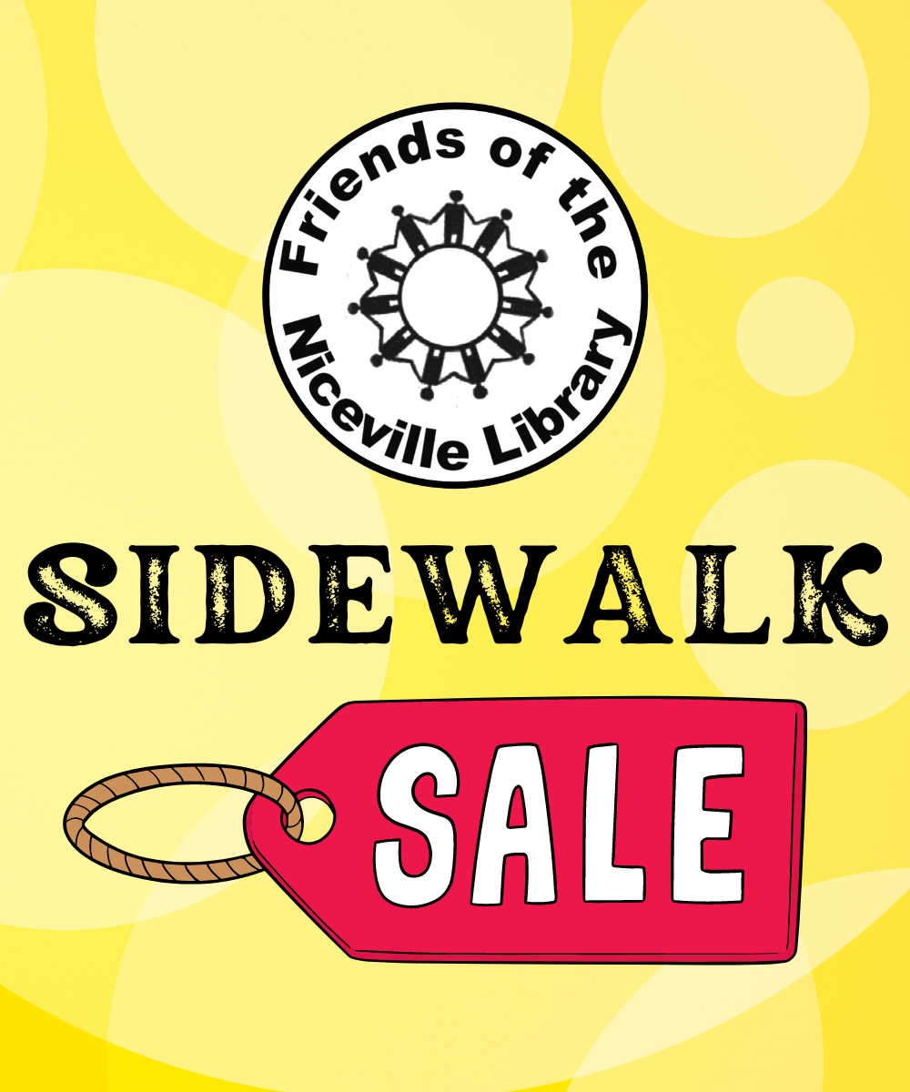 Friends of the Niceville Library Sidewalk Sale