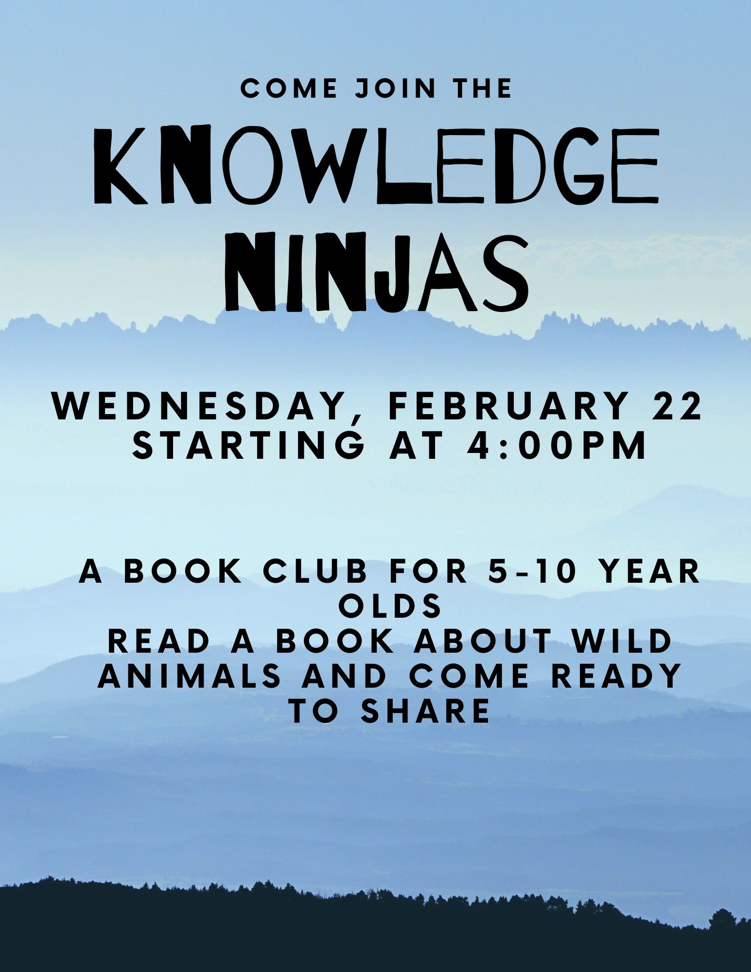 knowledge ninjas text
