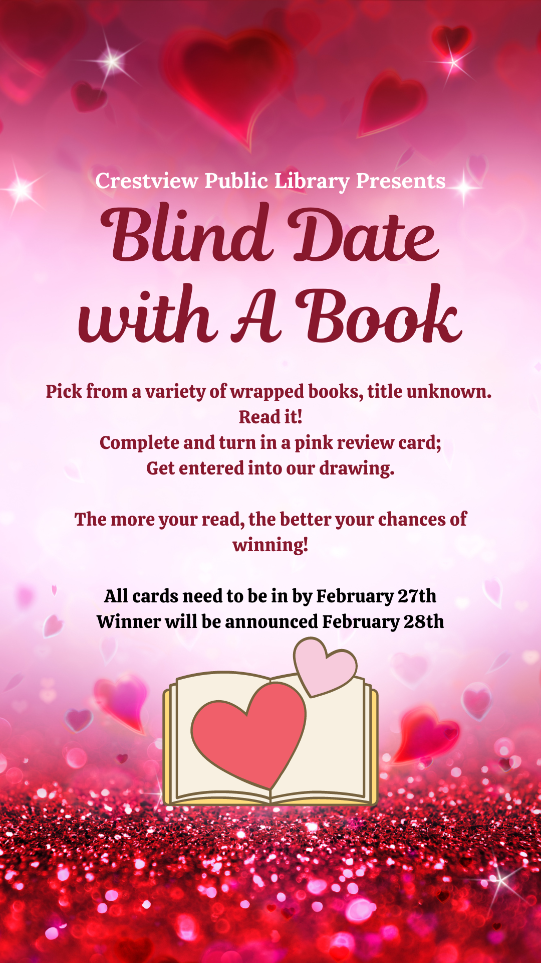 Blind Date with a Book Flyer