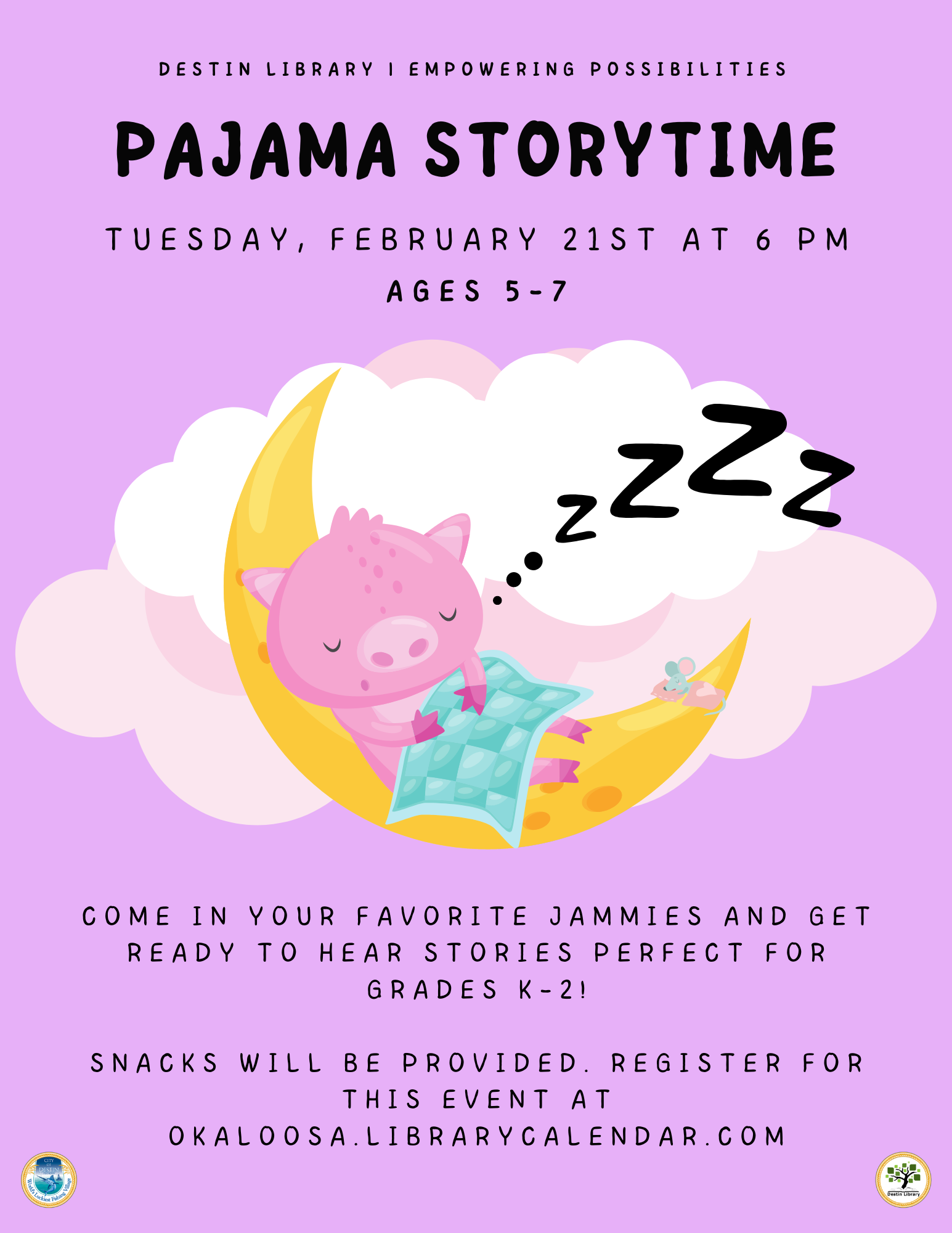 5-7 Pajama Storytime