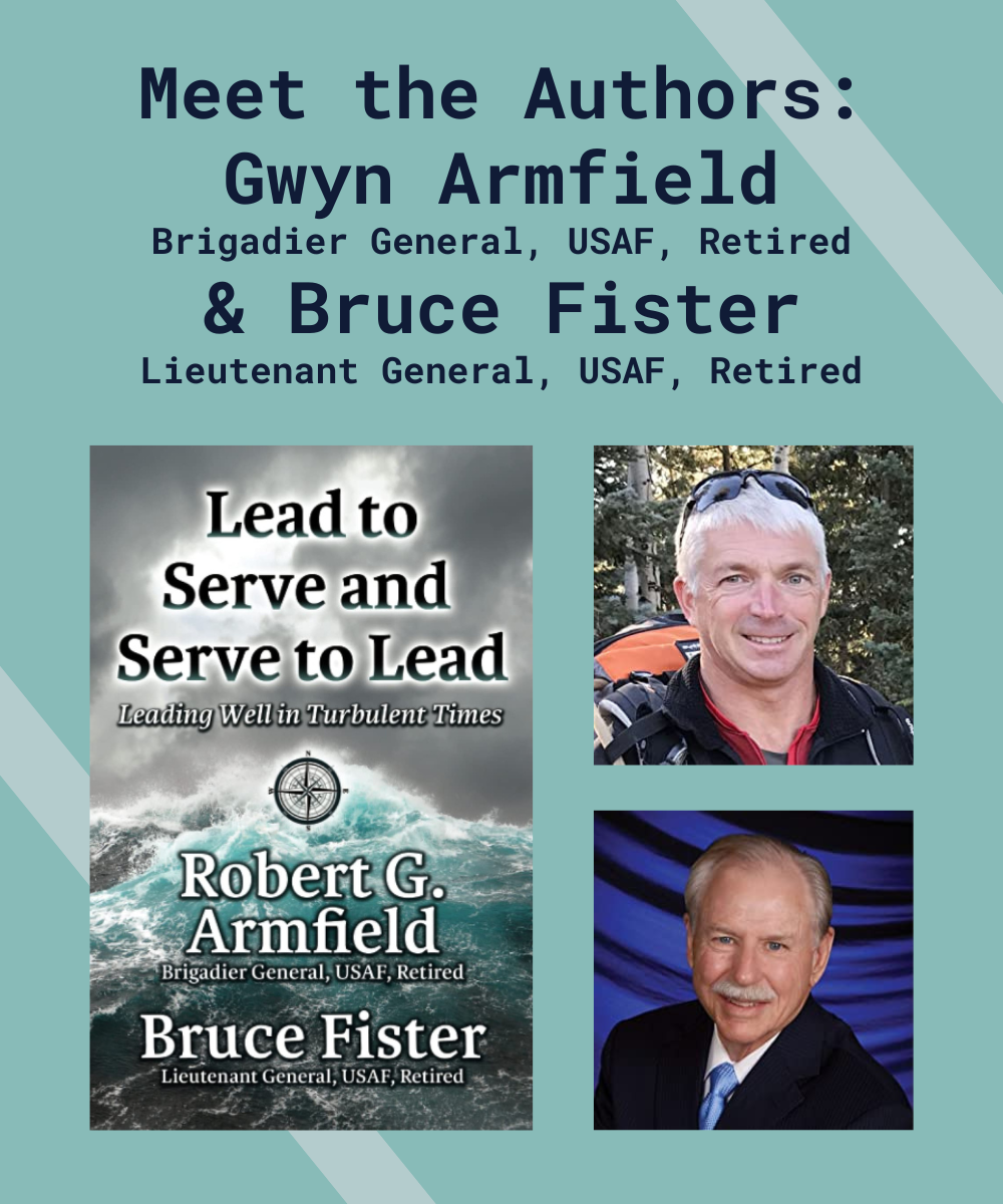 Meet the Authors Gwyn Armfield and Bruce Fister