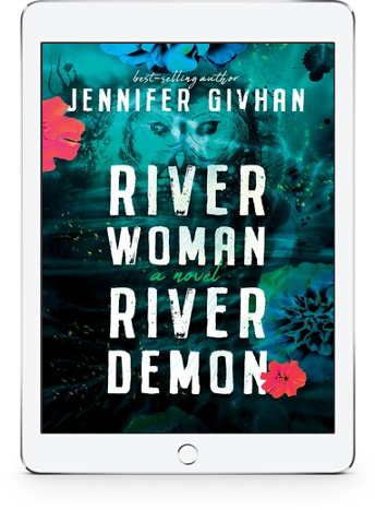 River Woman River Demon by Jennifer Givhan book cover