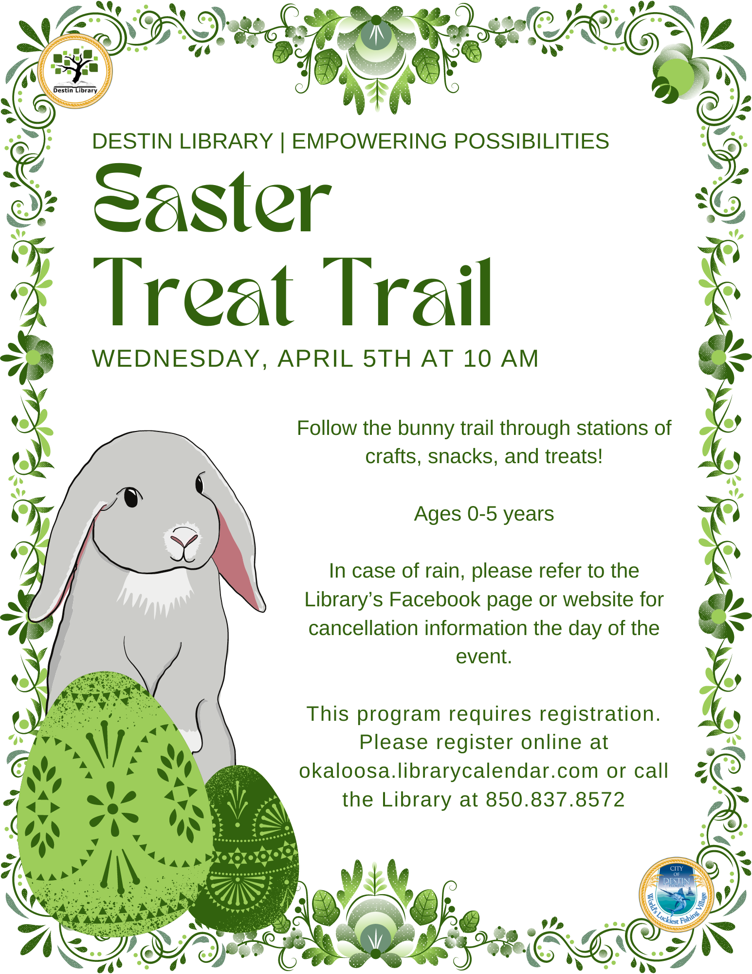 Easter Treat Trail 2023