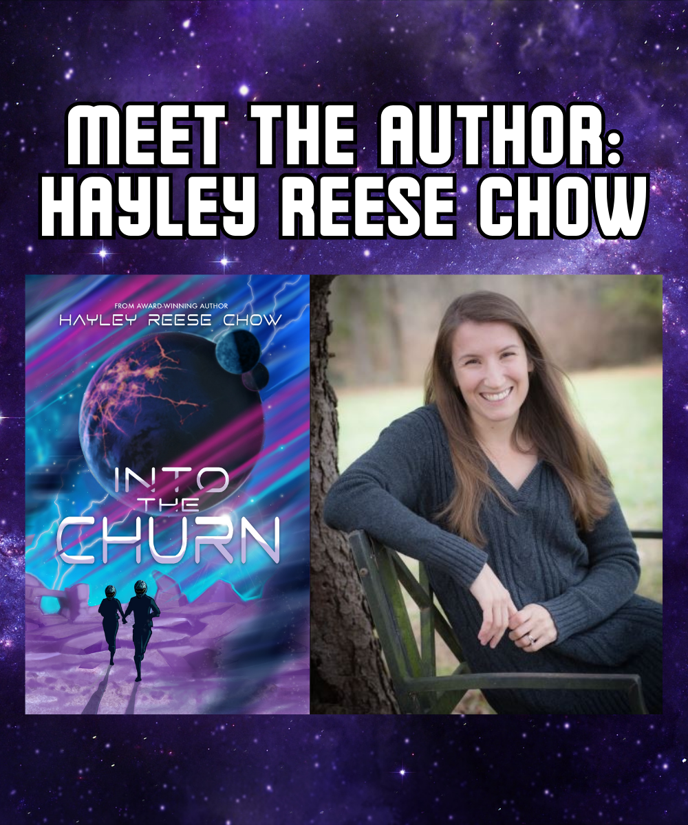 Meet the Author: Hayley Reese Chow