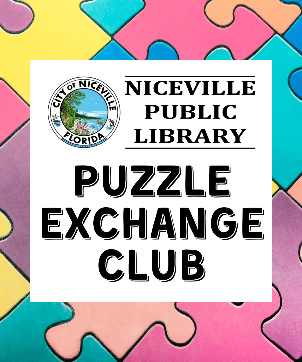 Niceville Public Library Puzzle Exchange Club logo