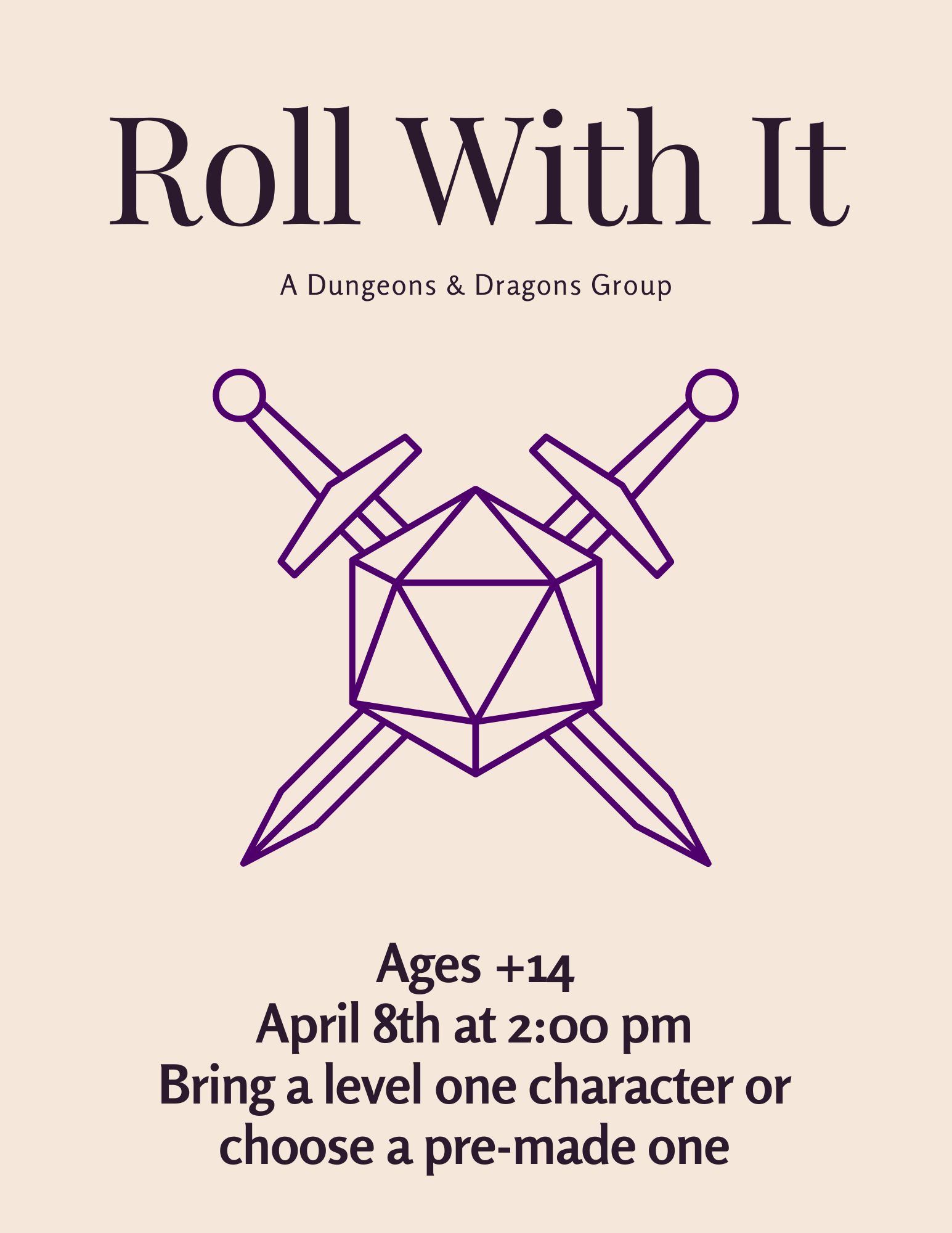 Roll With It Graphic
