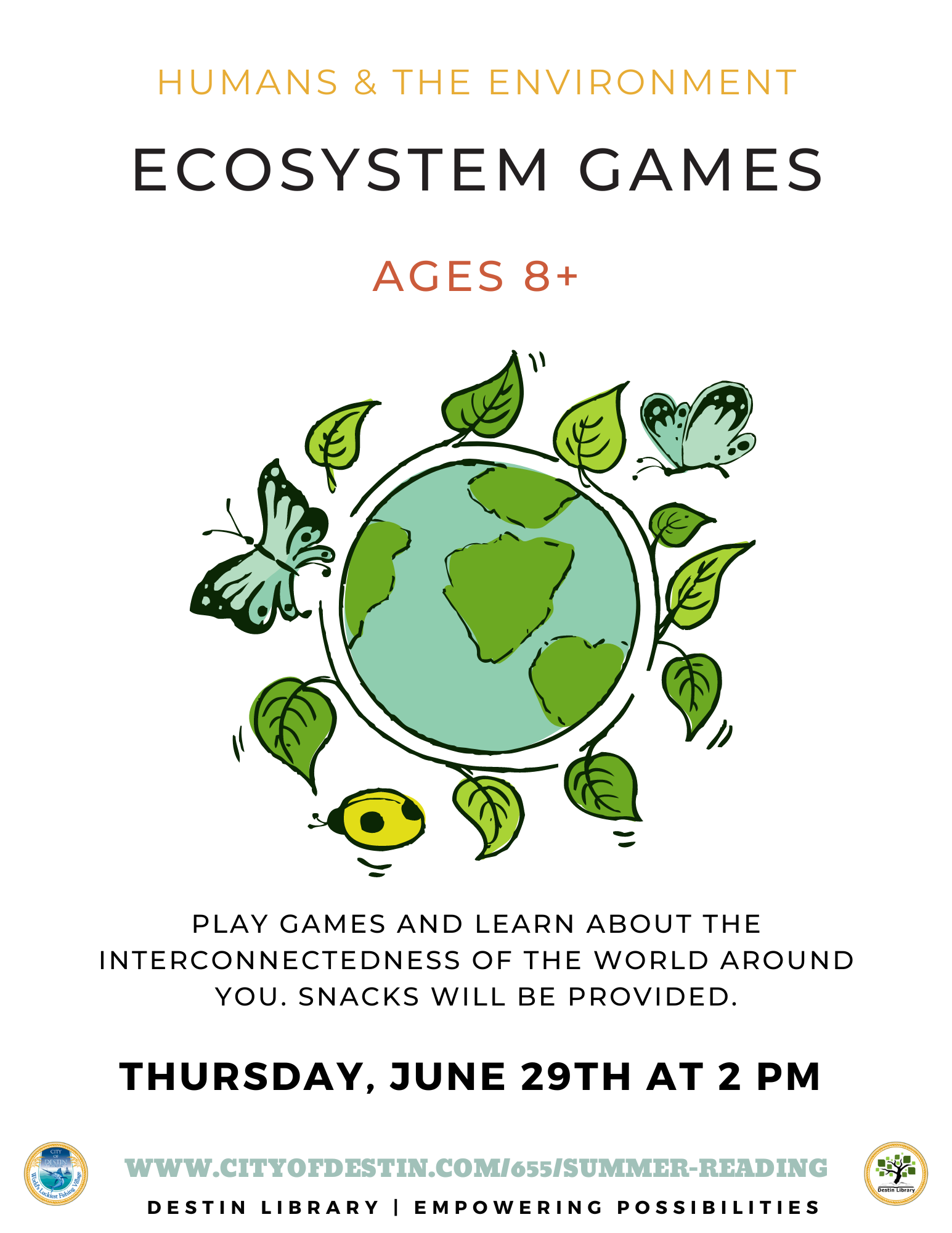 Ecosystem Games