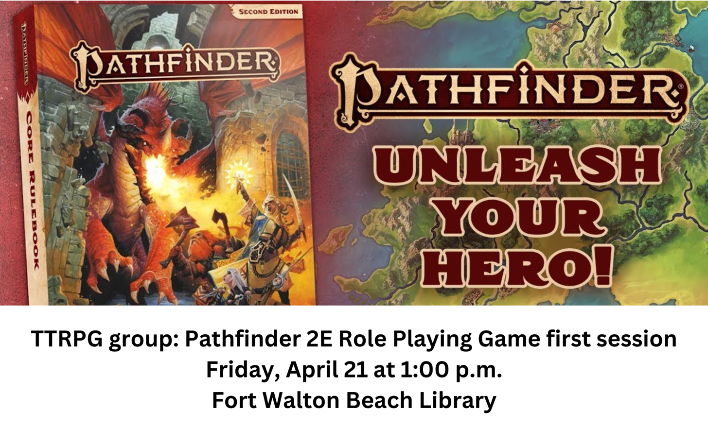 Tabletop Role-playing Gaming group - Pathfinder 2E