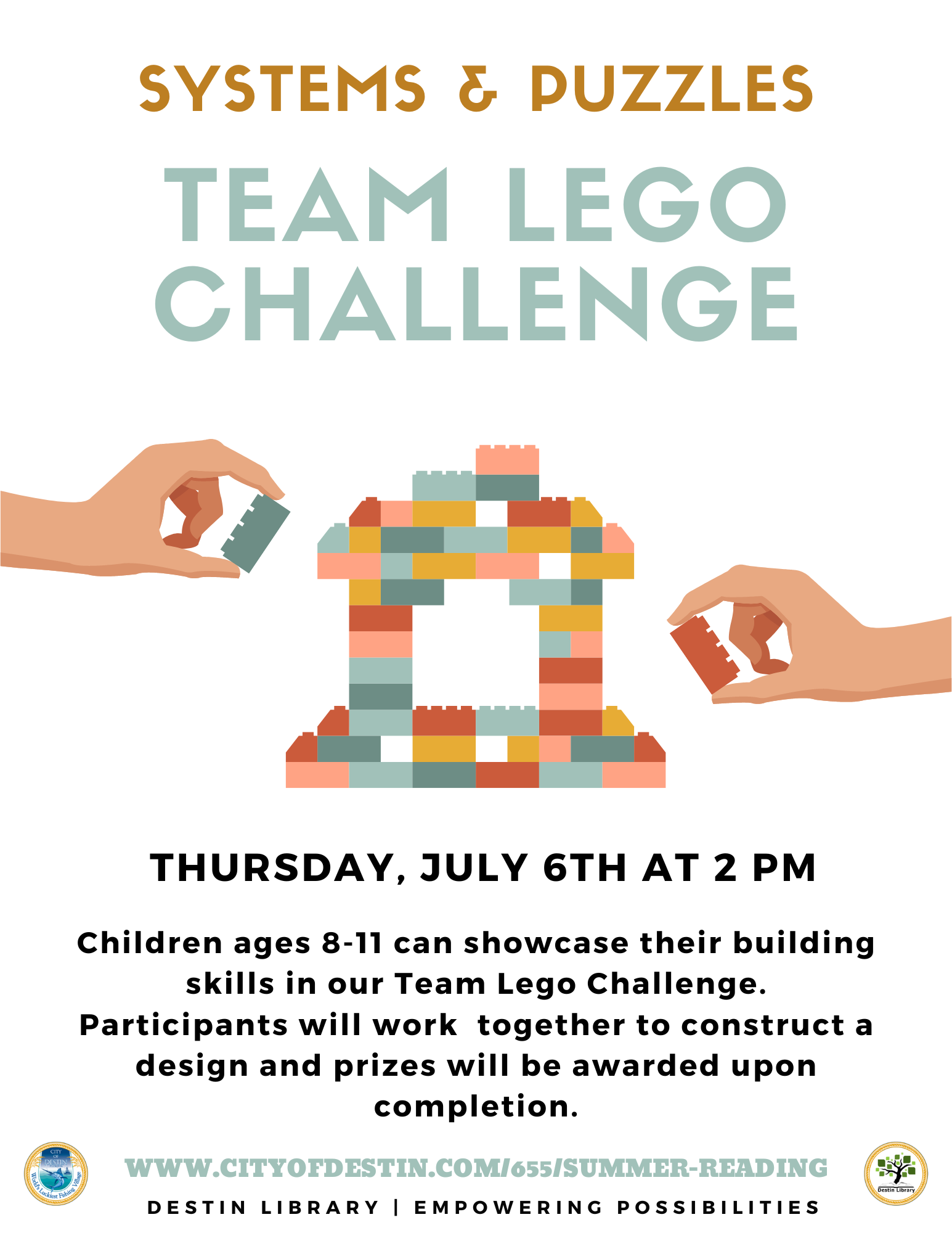 Team Lego Challenge 8-11