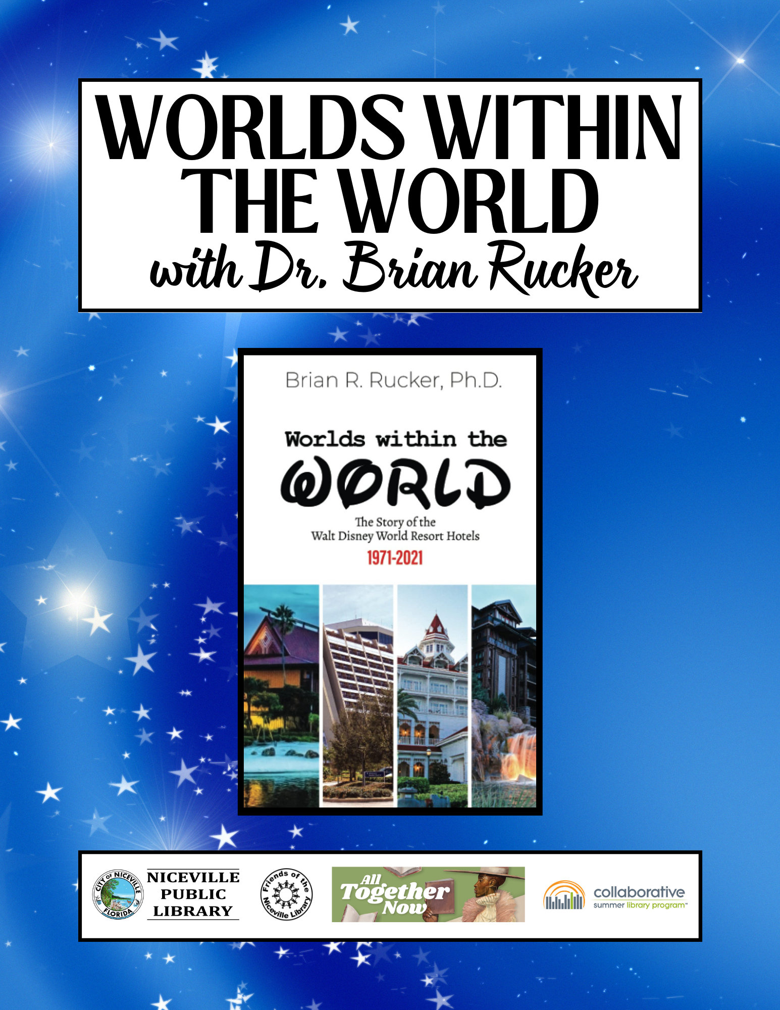 Worlds Within the World with Dr. Brian Rucker