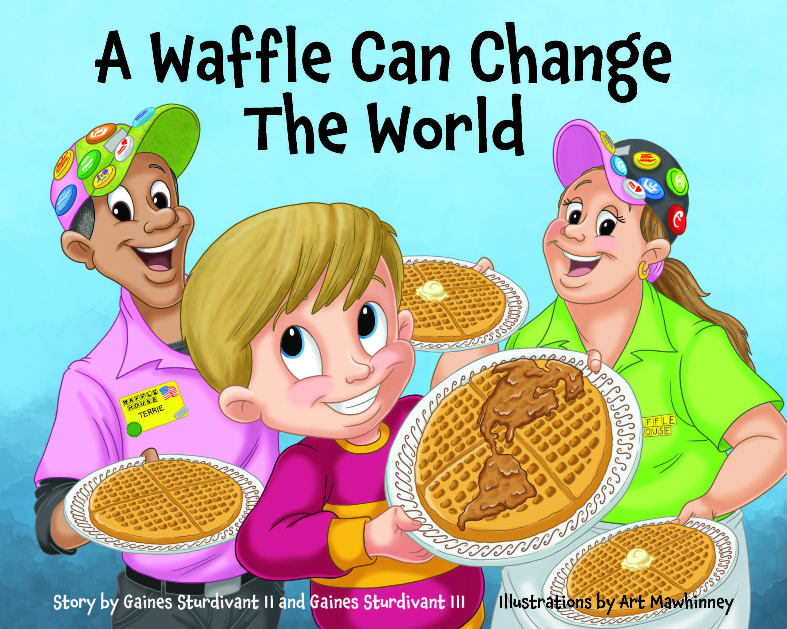 A Waffle Can Change the World
