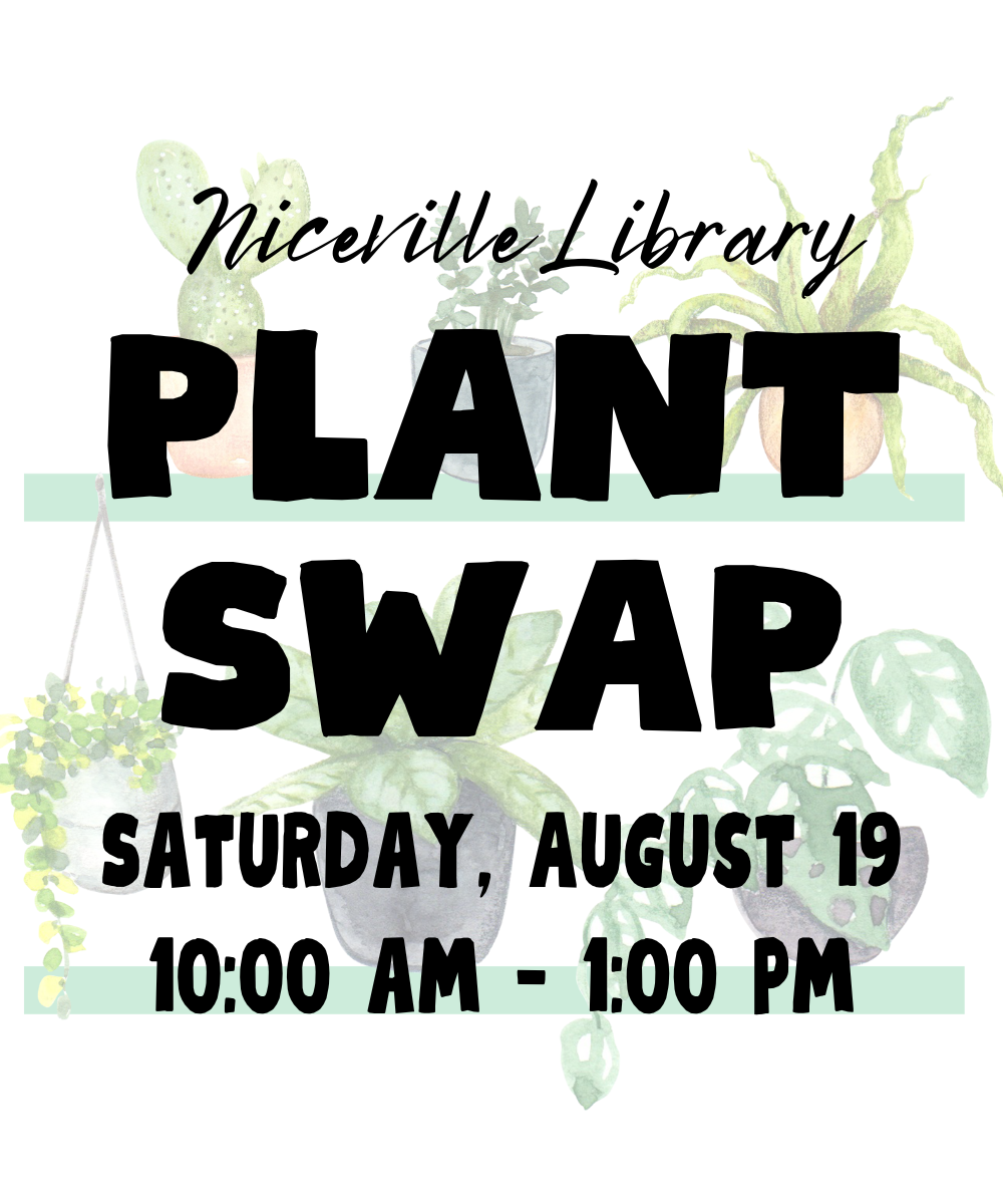 Niceville Library Plant Swap