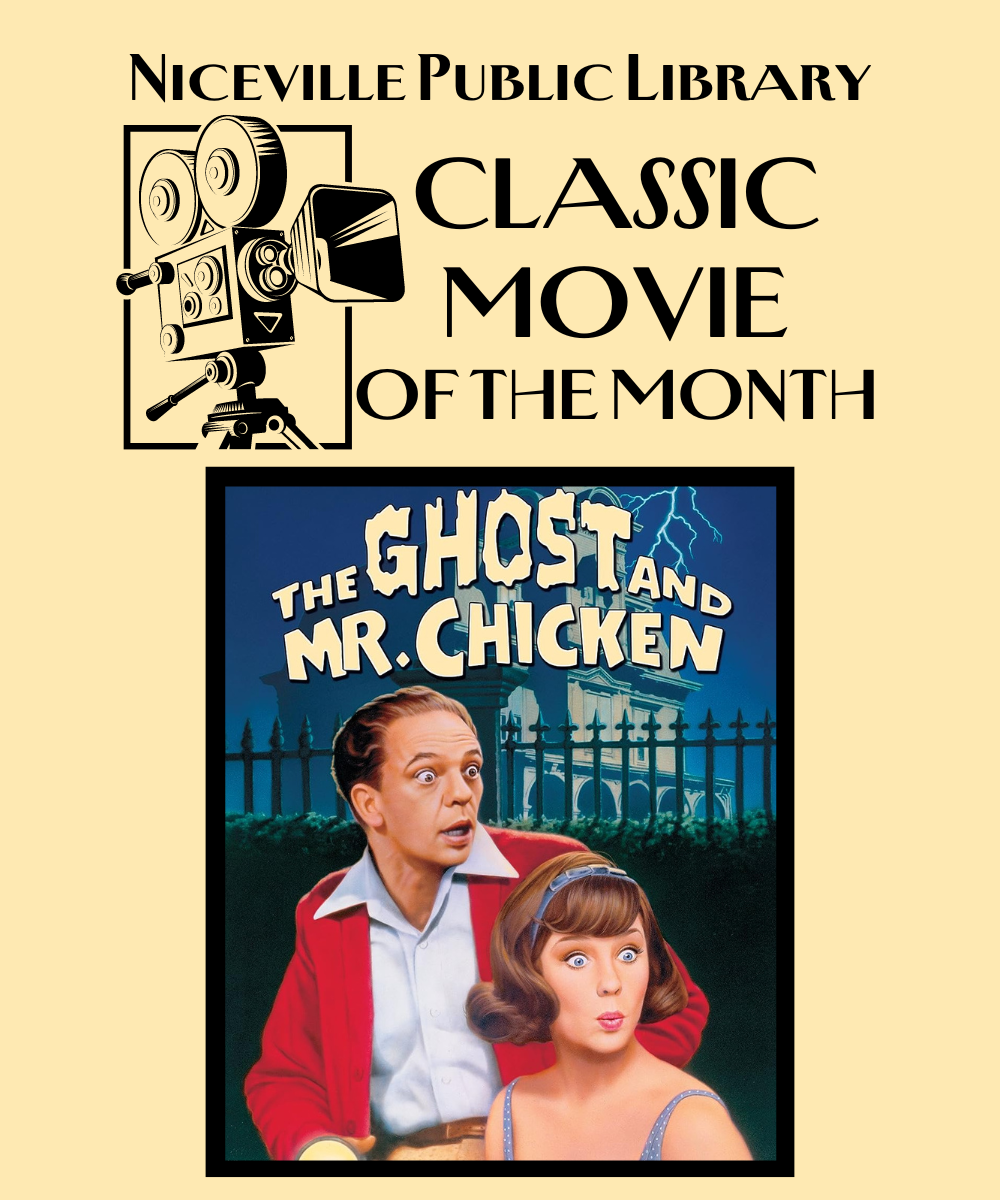 Classic Movie of the Month: "The Ghost and Mr. Chicken"