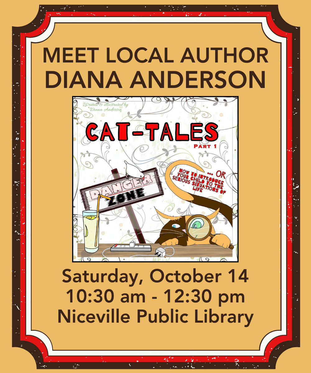 Meet Local Author Diana Anderson @ the Niceville Library