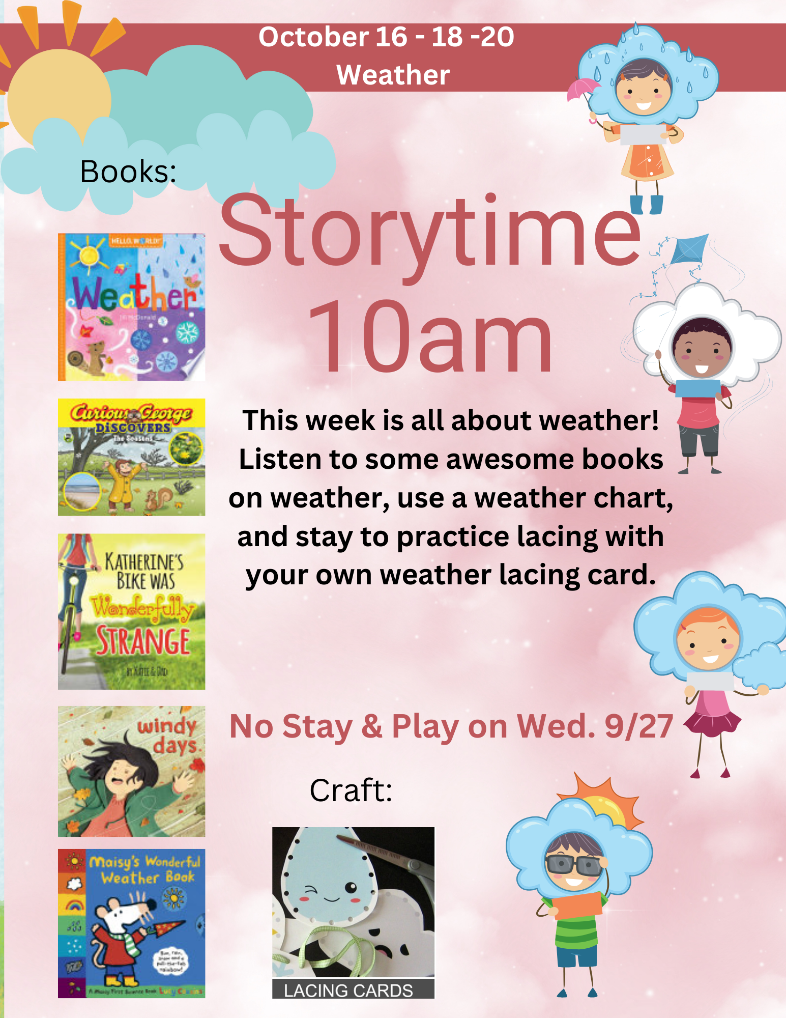 Weather Storytime