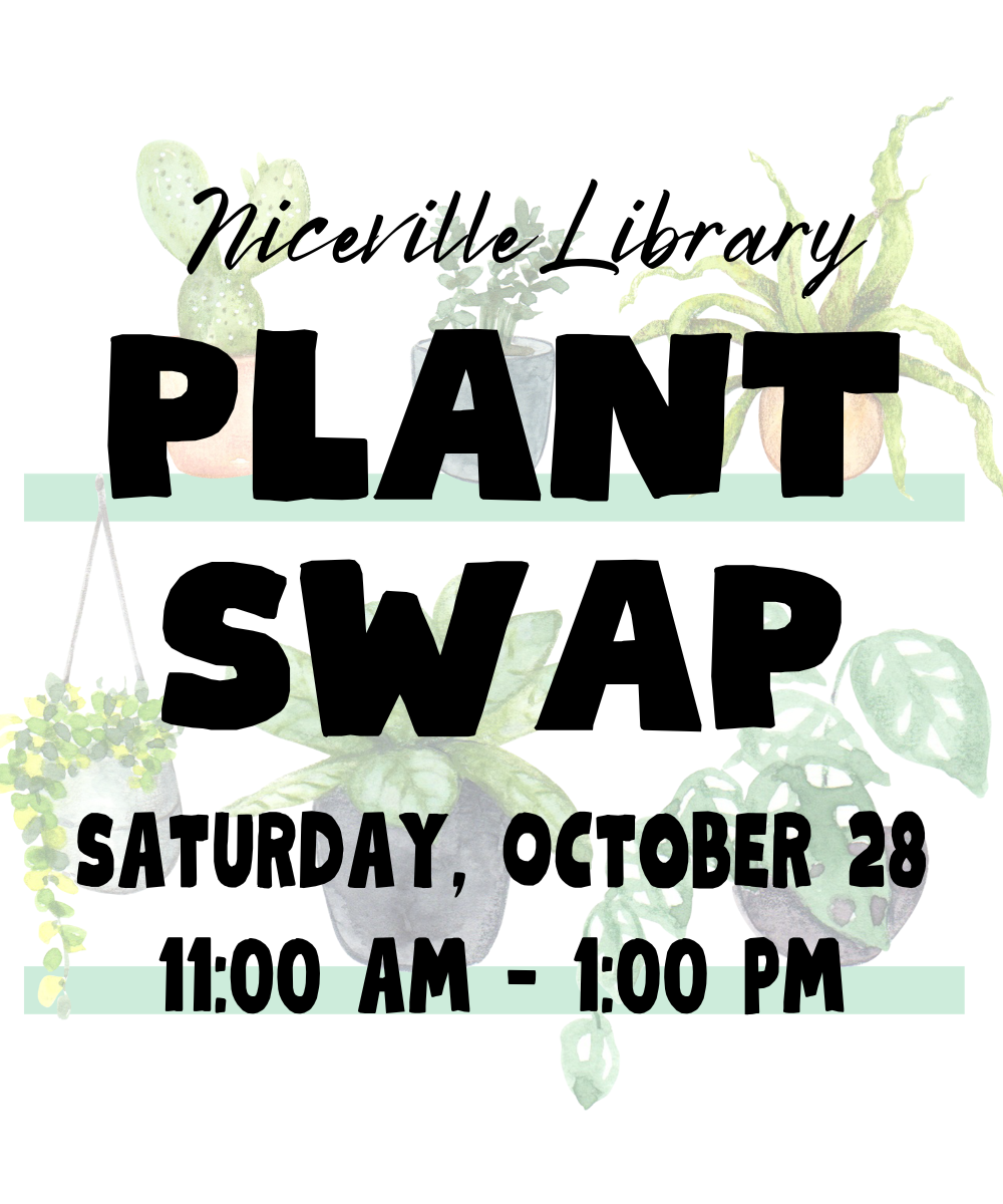 Niceville Library Plant Swap logo