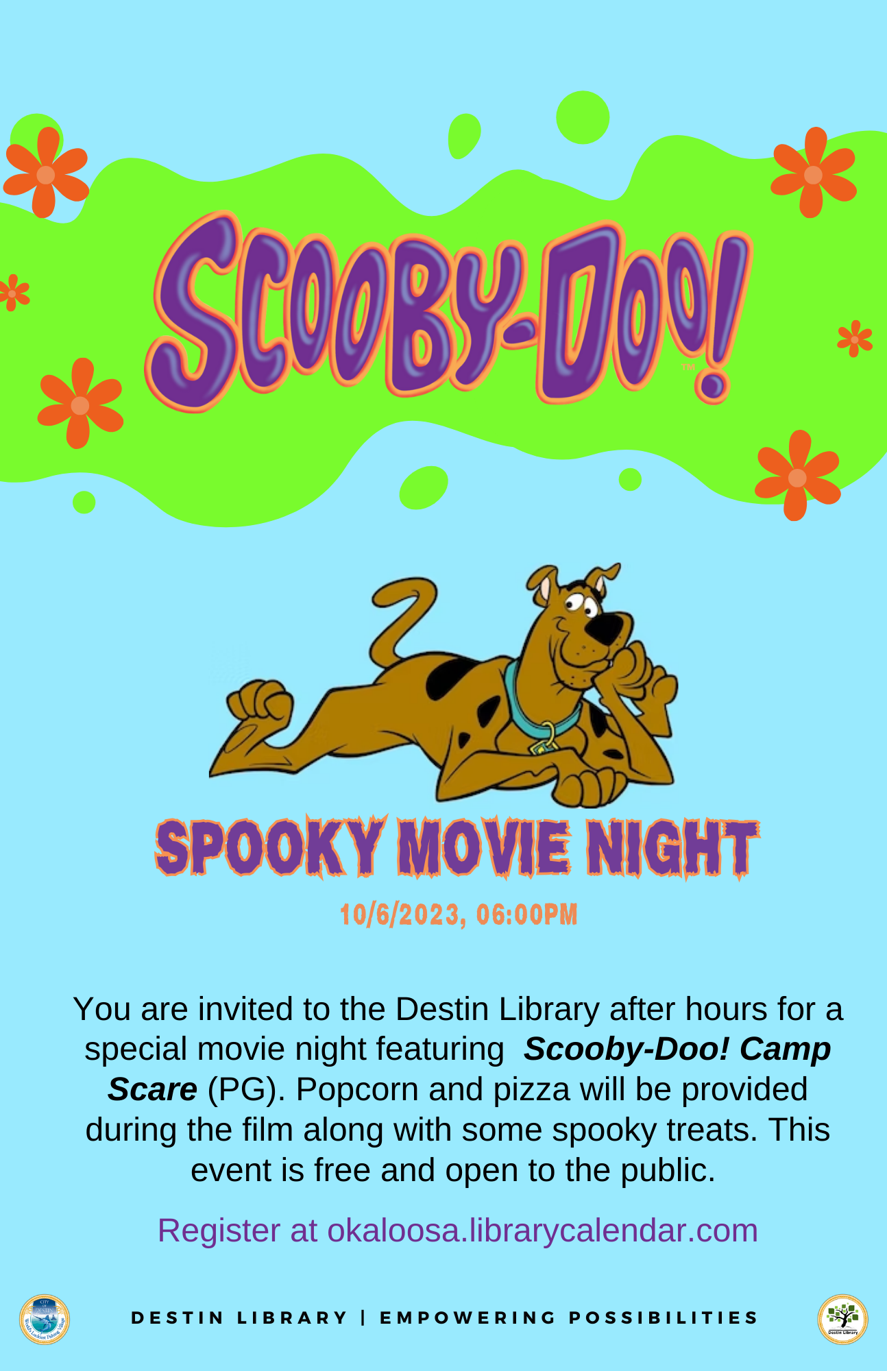 Scooby-Doo Movie Night