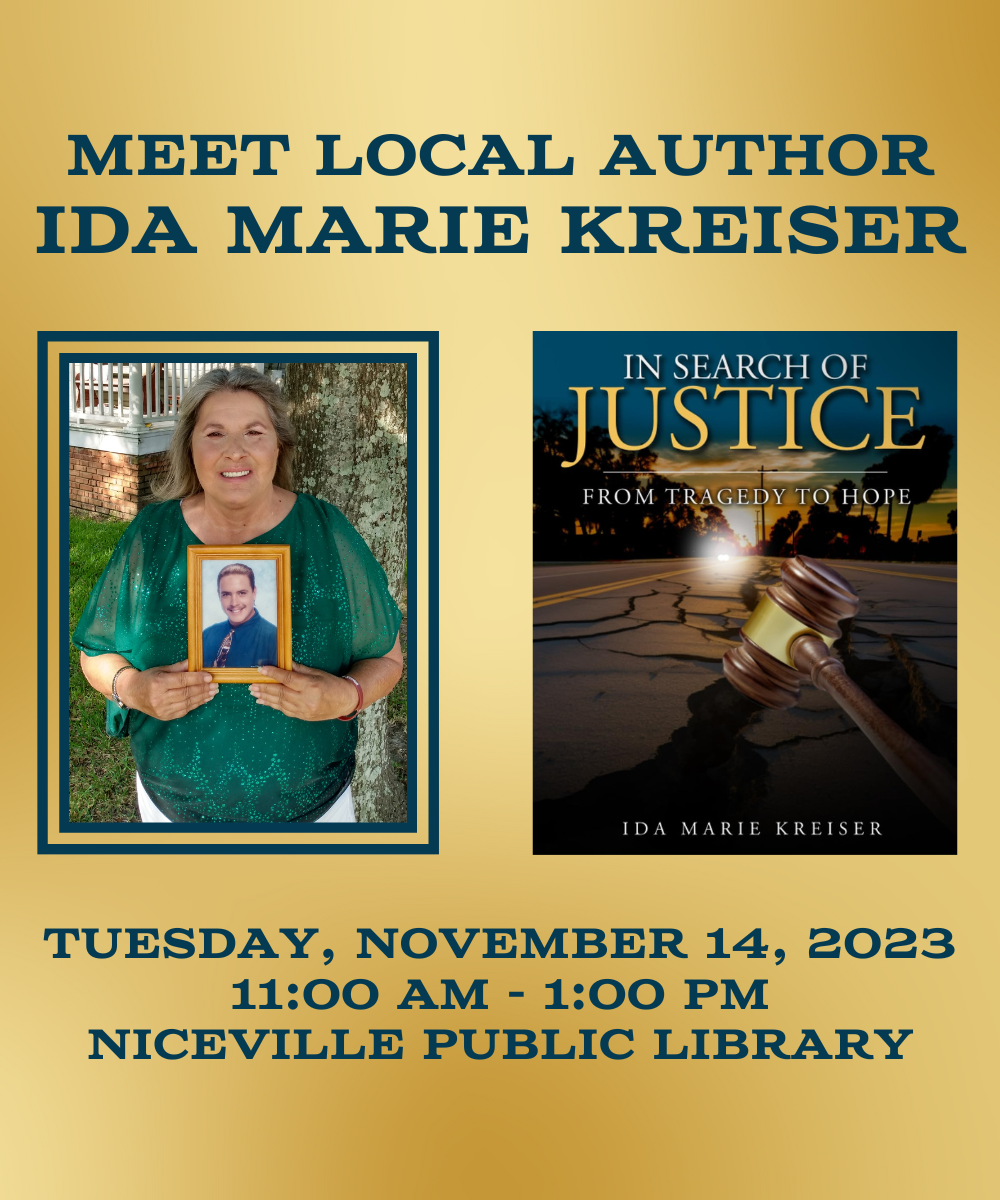 Meet Local Author Ida Marie Kreiser