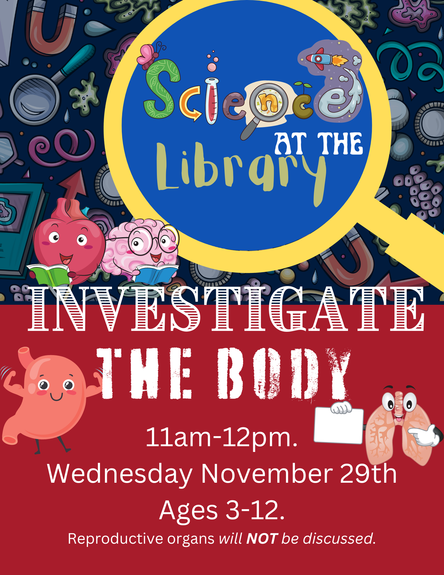 Science at the library