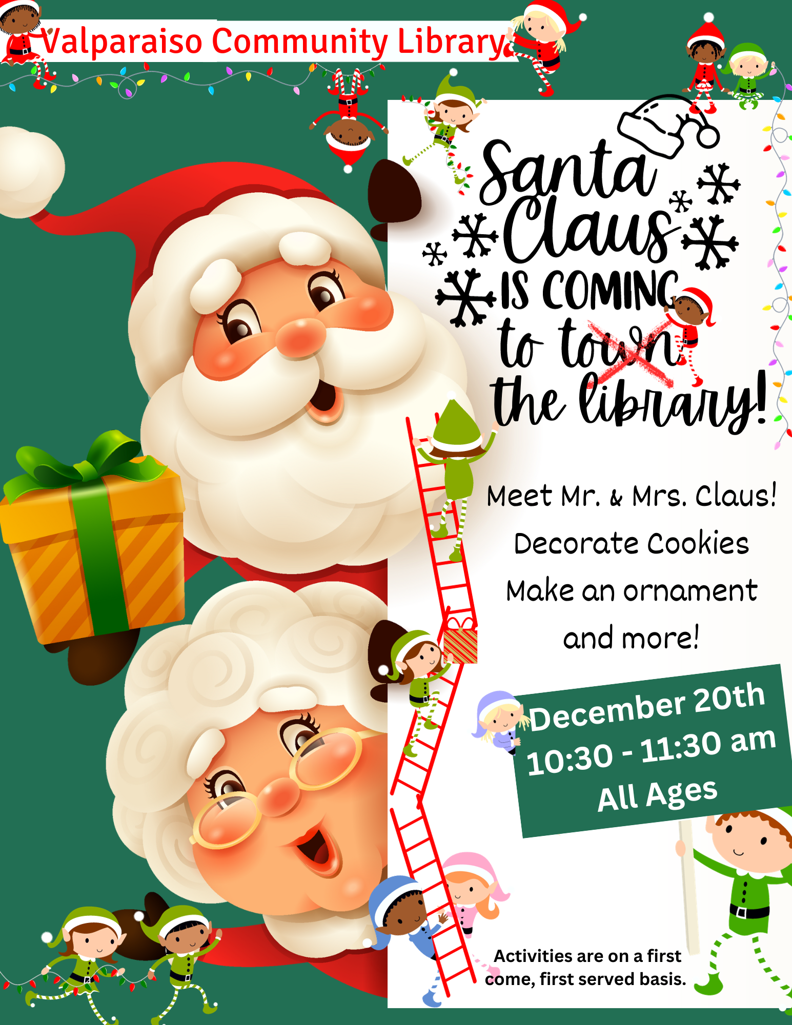 Meet Santa Flyer