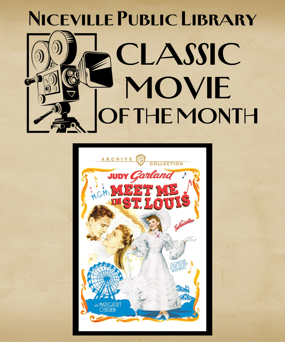 Classic Movie of the Month: "Meet Me in St. Louis"