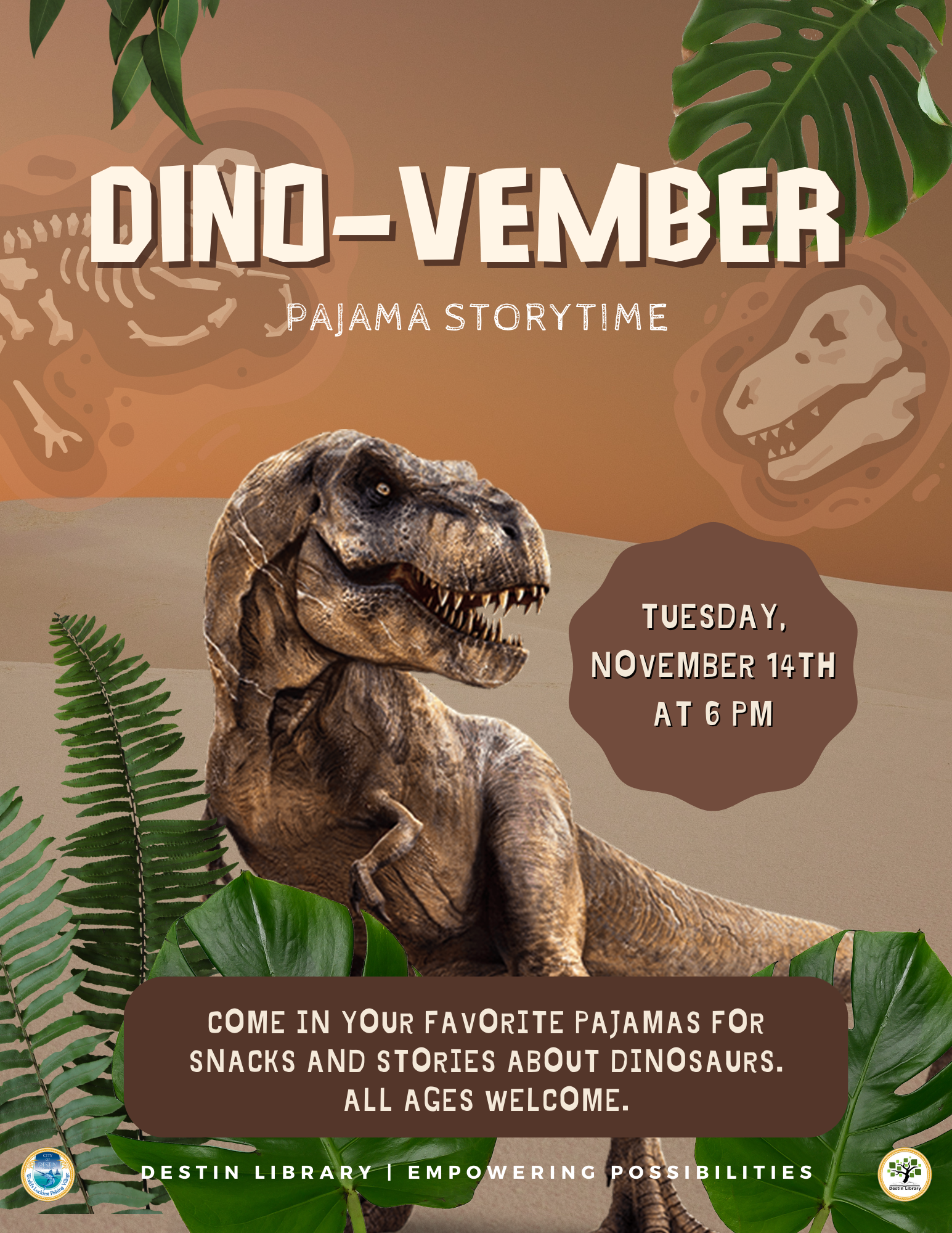 Dino-vember Storytime