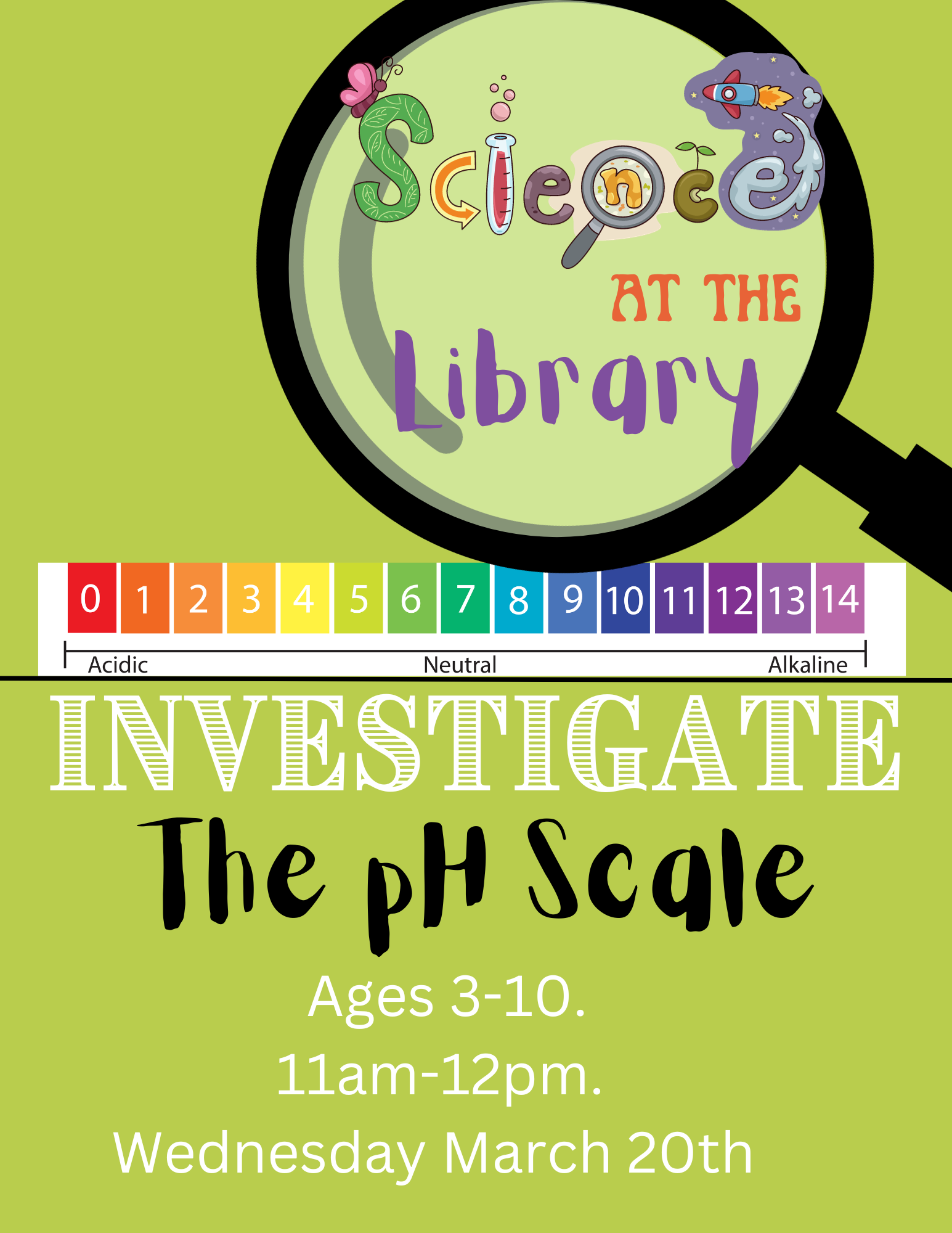 Science at the library: PH Scale