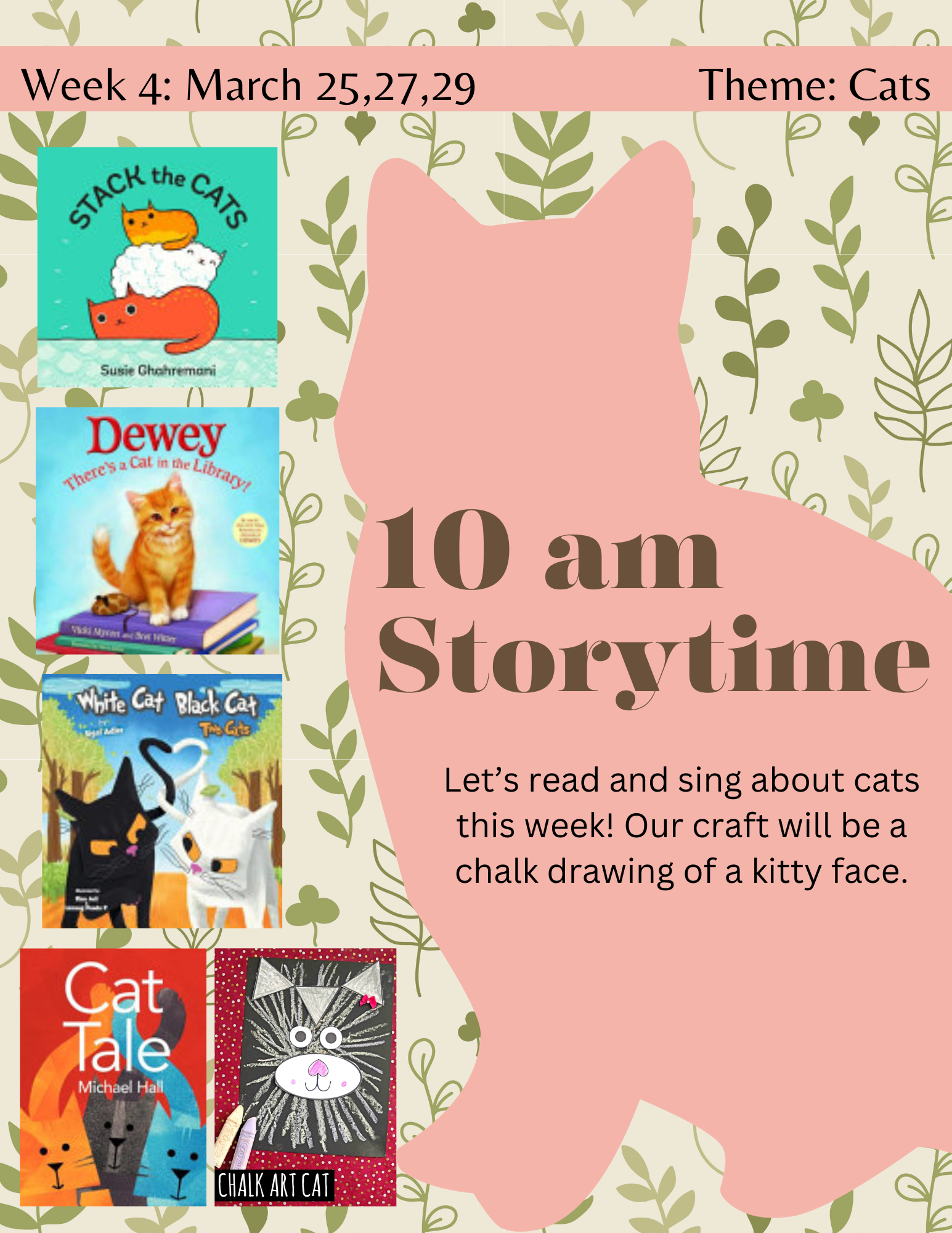 Cat Storytime