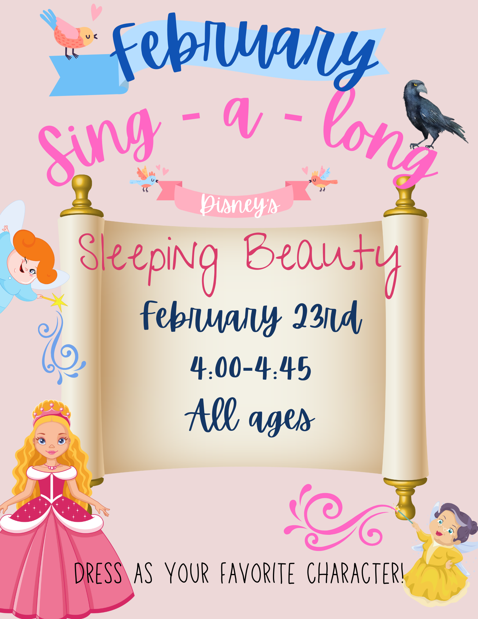Sleeping Beauty Sing-a-long
