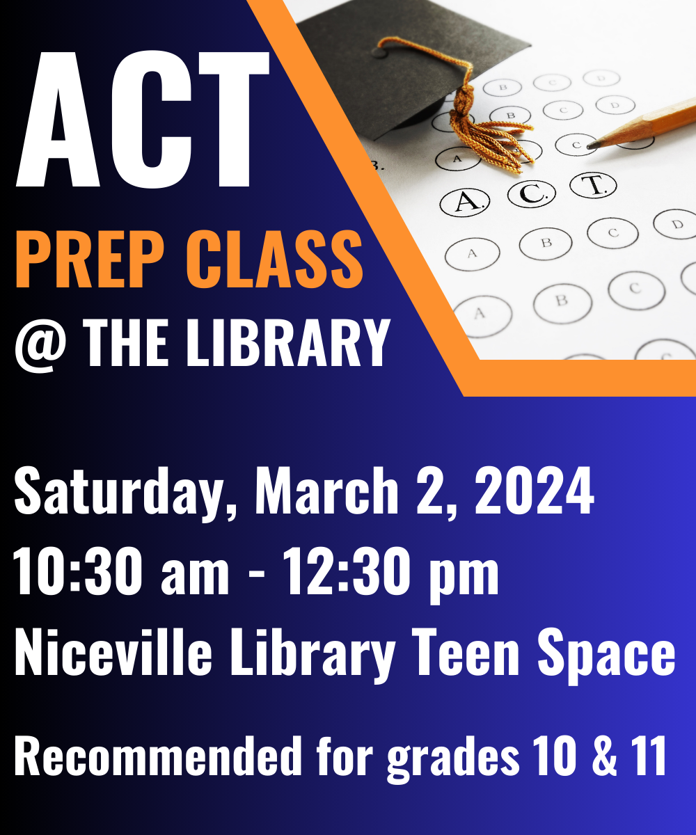ACT Prep Class at the Library