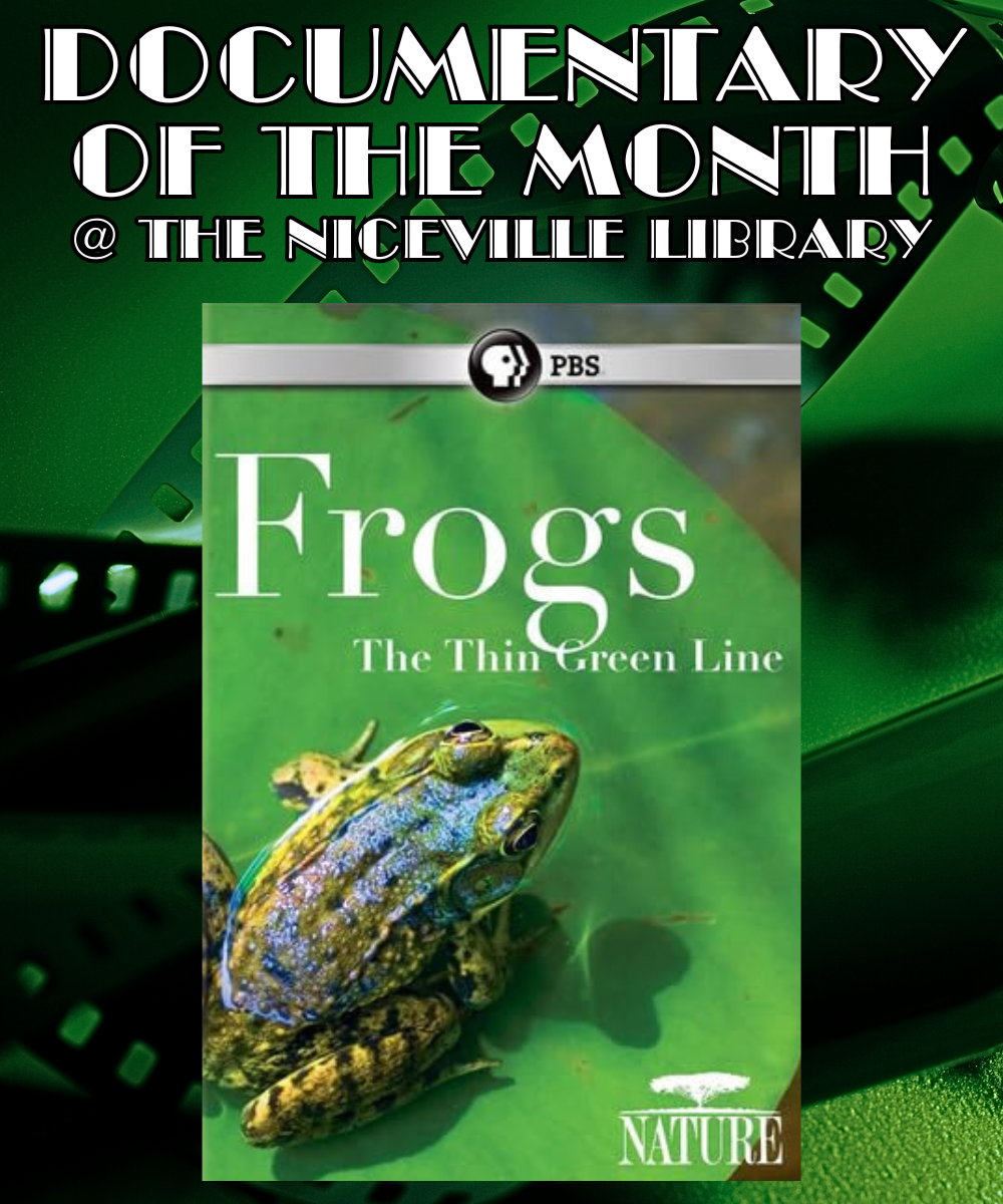 Frogs: The Thin Green Line Documentary flyer