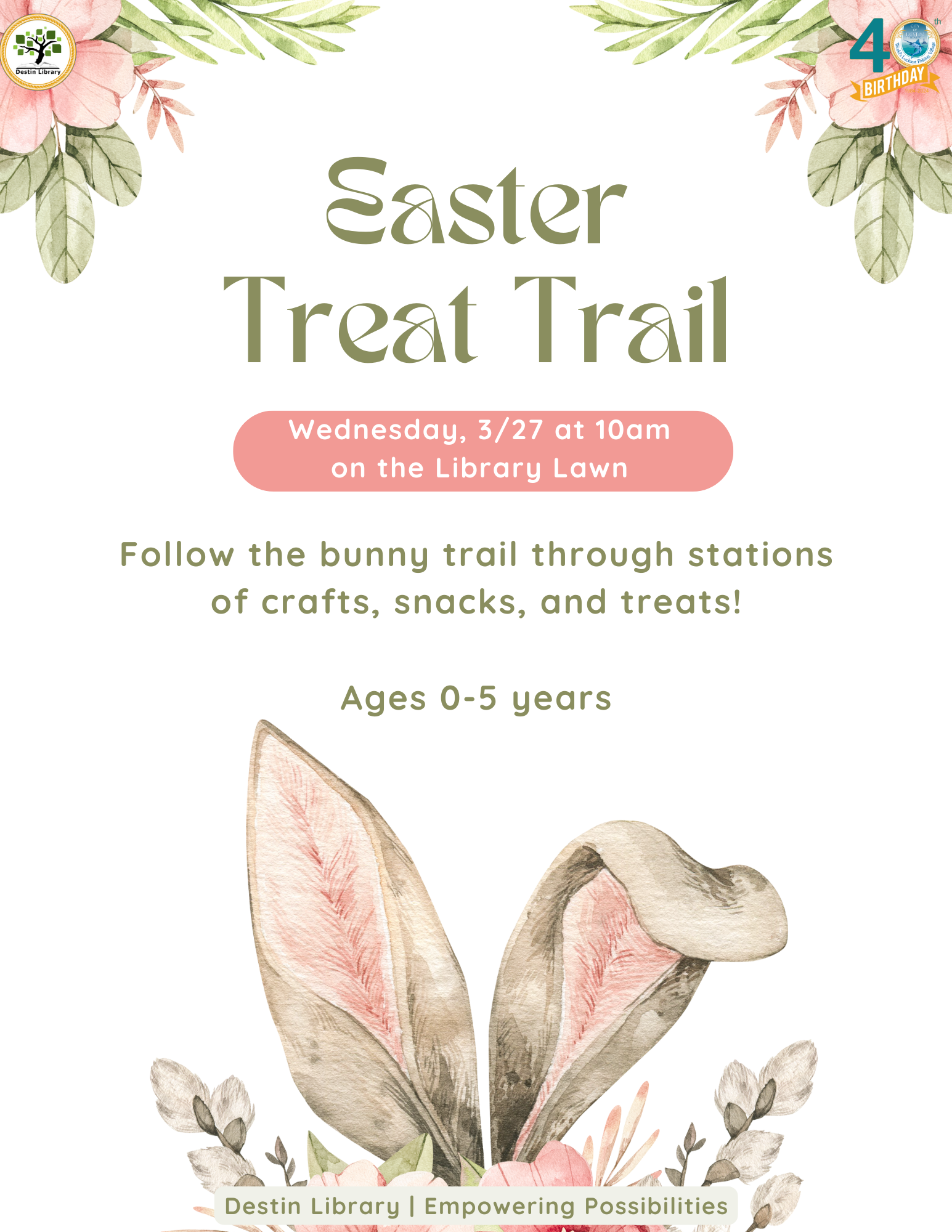 Easter Treat Trail 2024